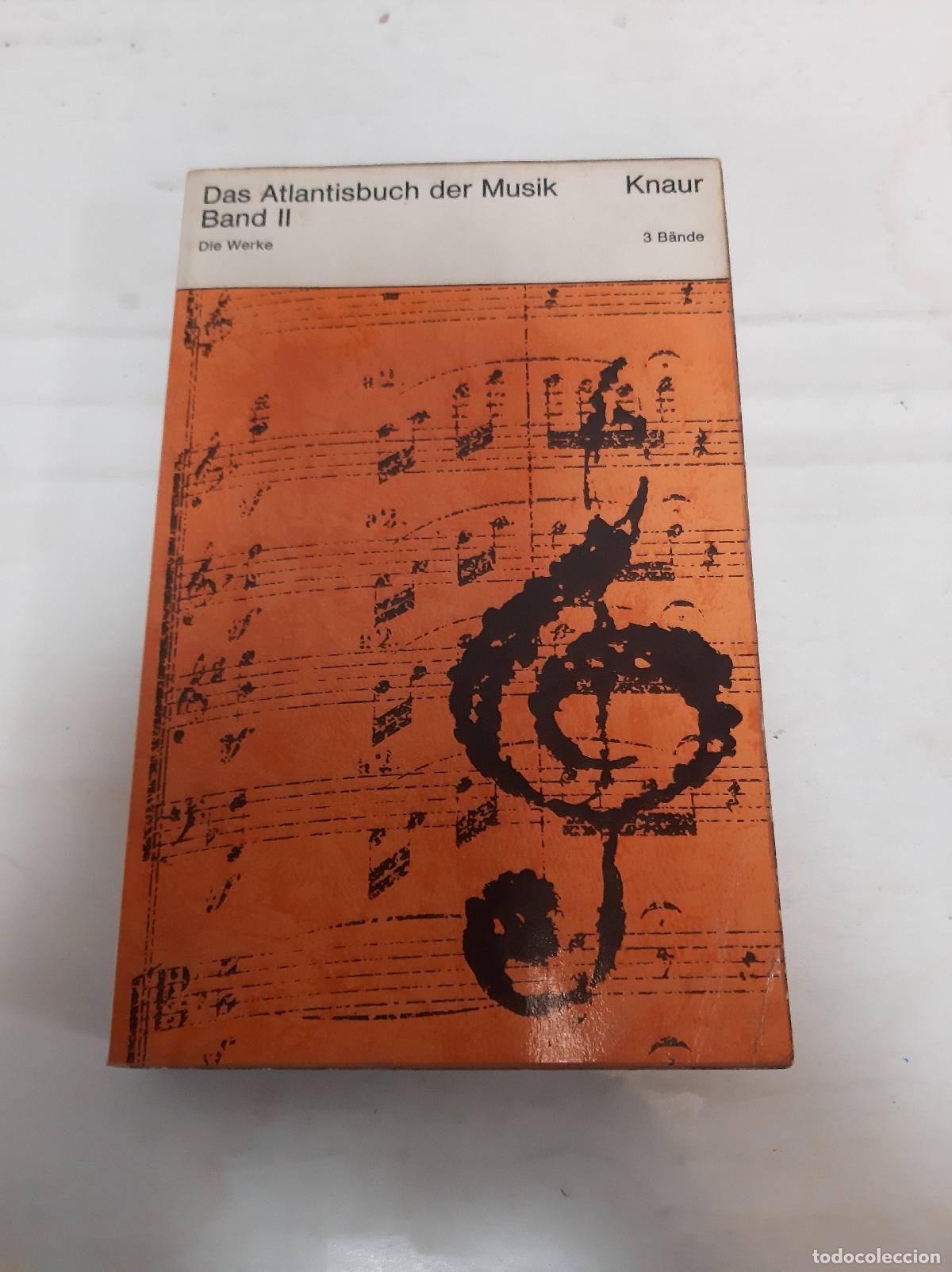Libri di seconda mano: Das Atlantisbuch der Musik Band II - Knaur