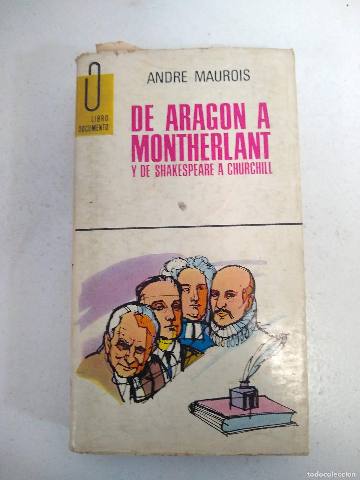 Libros: De apagon a Montherlant - Andre Maurois - Foto 1