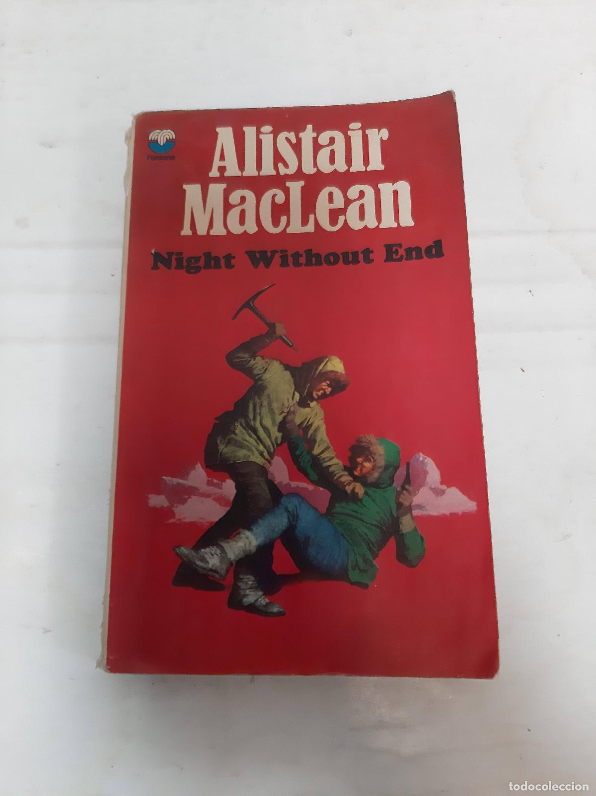Libros: Night Without End - Alistair MacLean - Foto 1