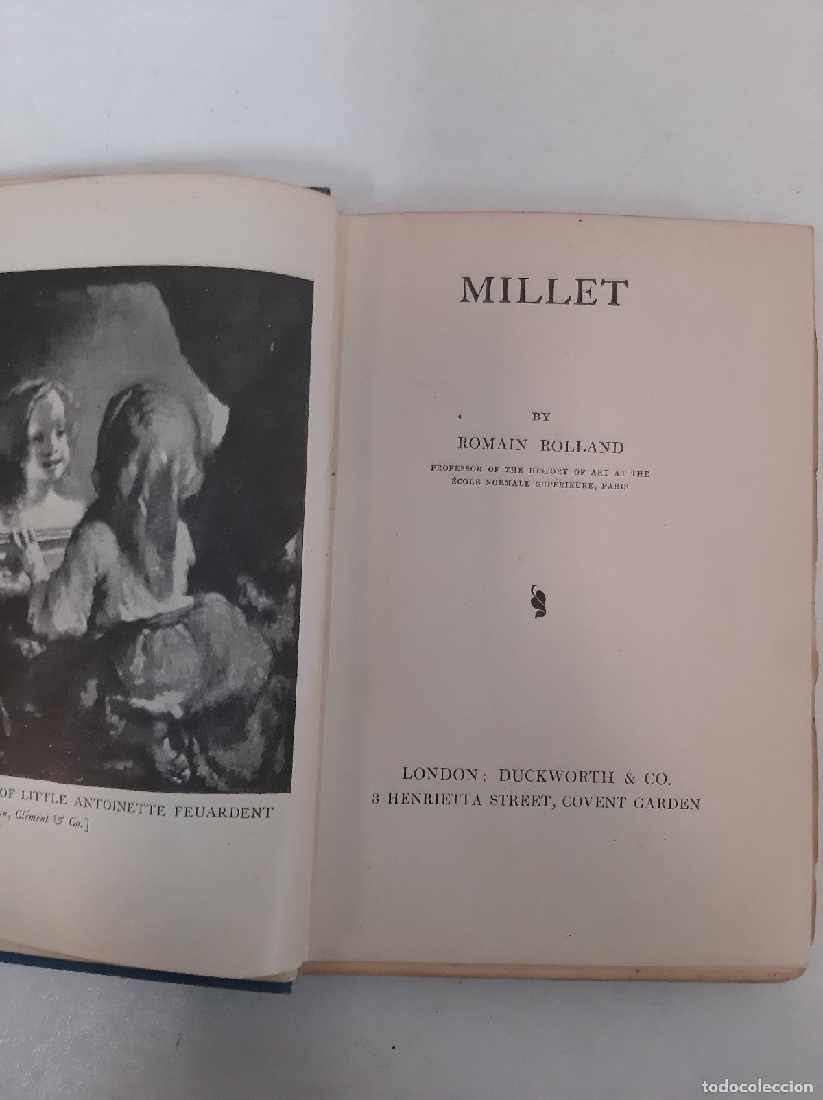 Libros: Millet - Romain Rolland - Foto 1