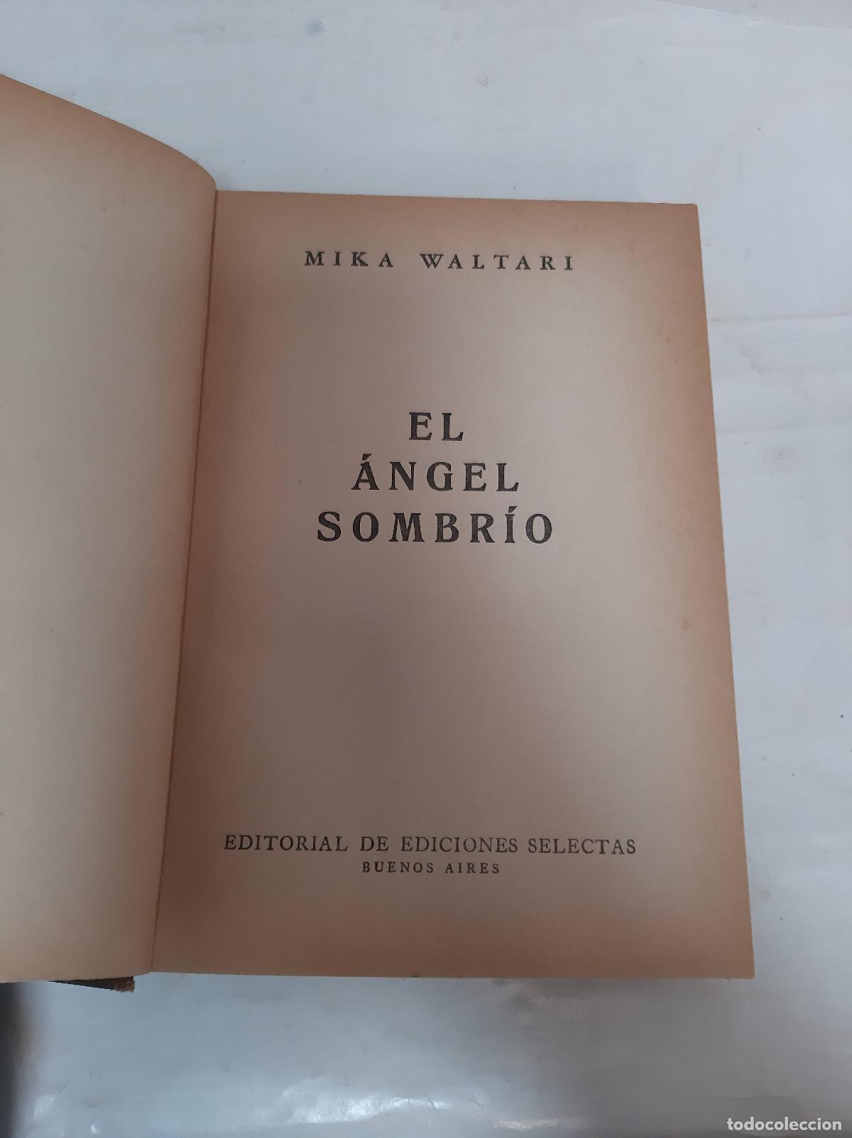 Libros: El angel sombrio - Waltari, Mika - Foto 1