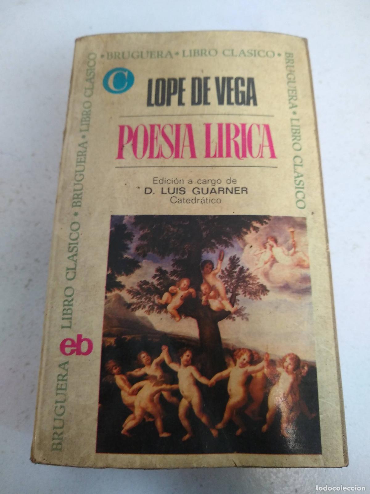 Libros: Poesia Lirica - Lope de Vega - Foto 1