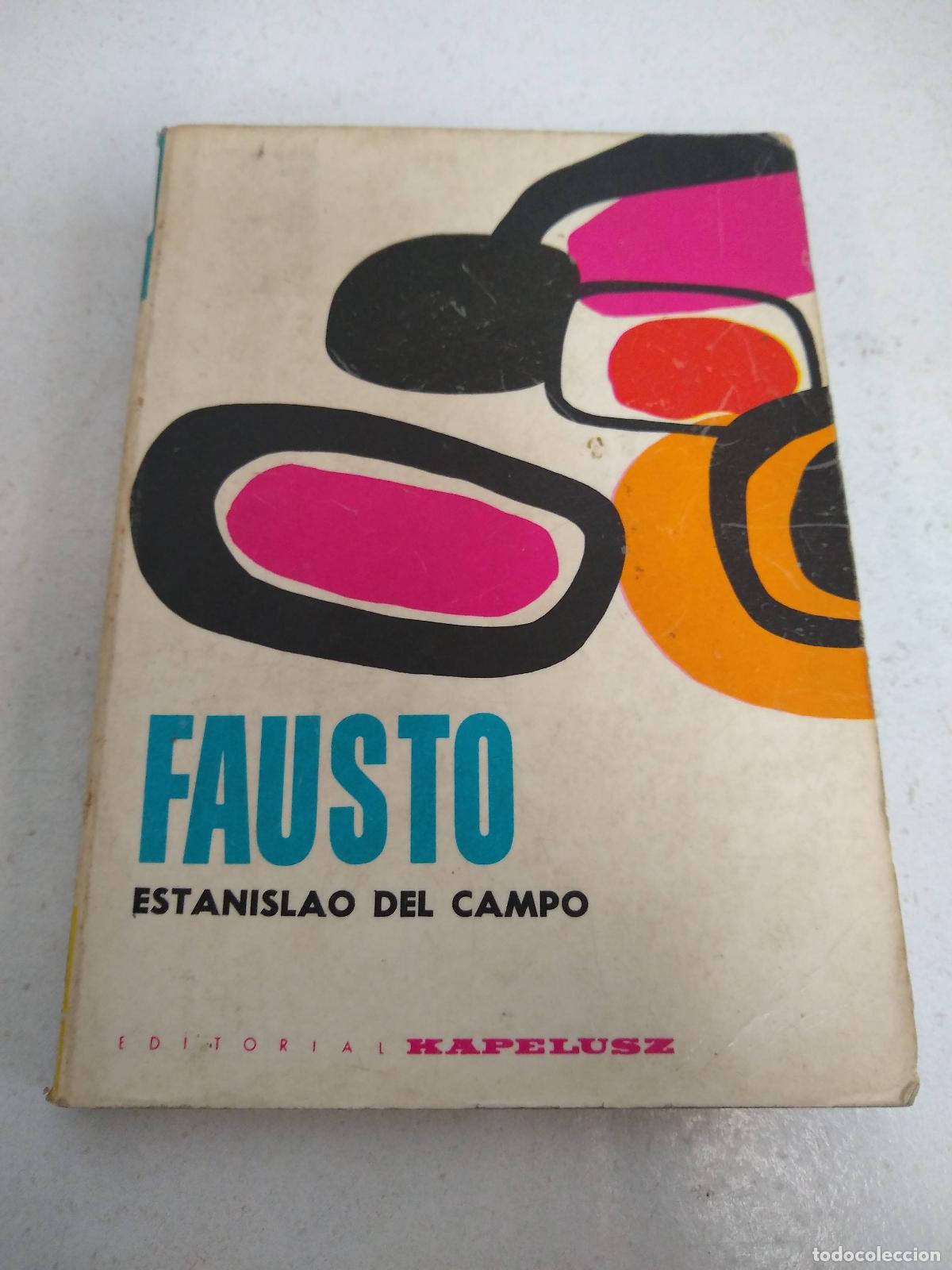 Libros: Fausto - Estanislao del Campo - Foto 1