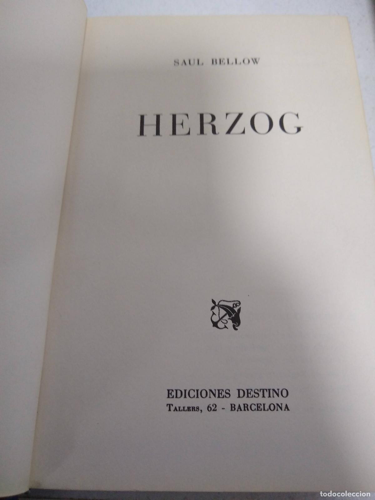 Libros: Herzog - Saul Bellow - Foto 1