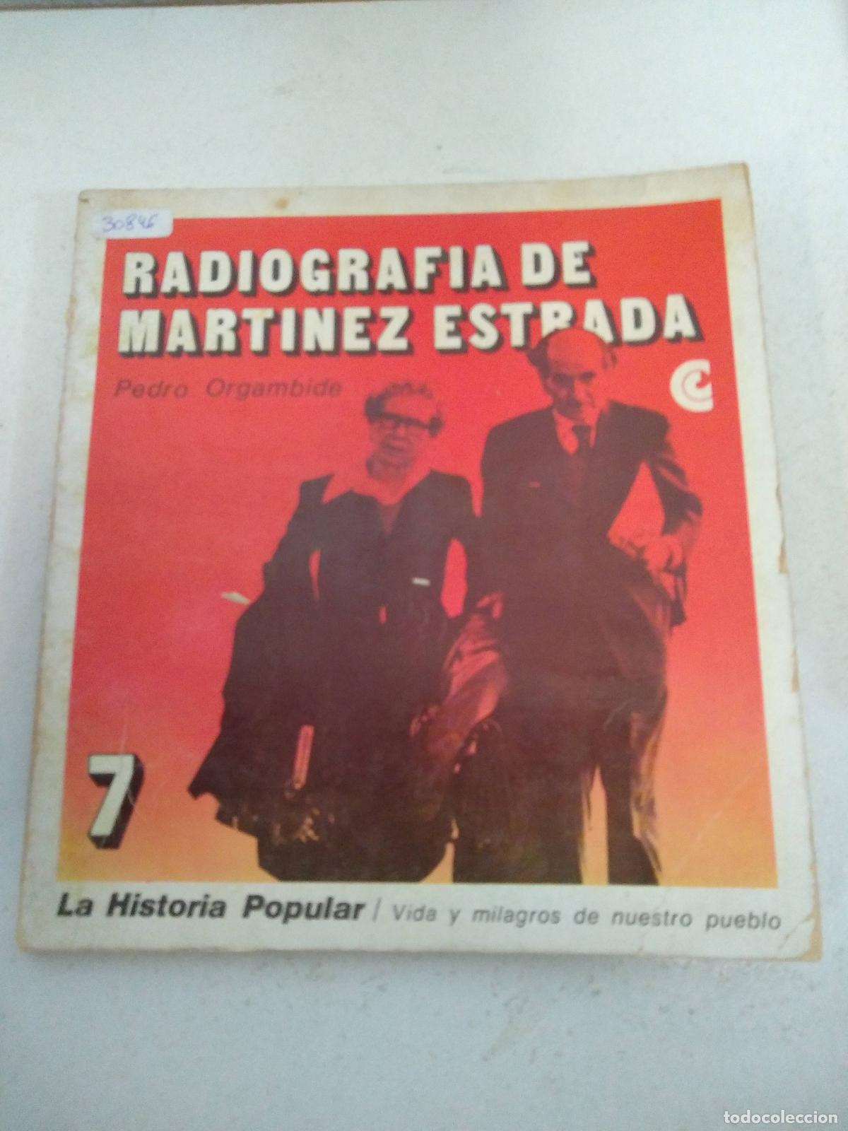 Libros: Radiograf&iacute;a de Mart&iacute;nez Estrada - Orgambide, Pedro - Foto 1