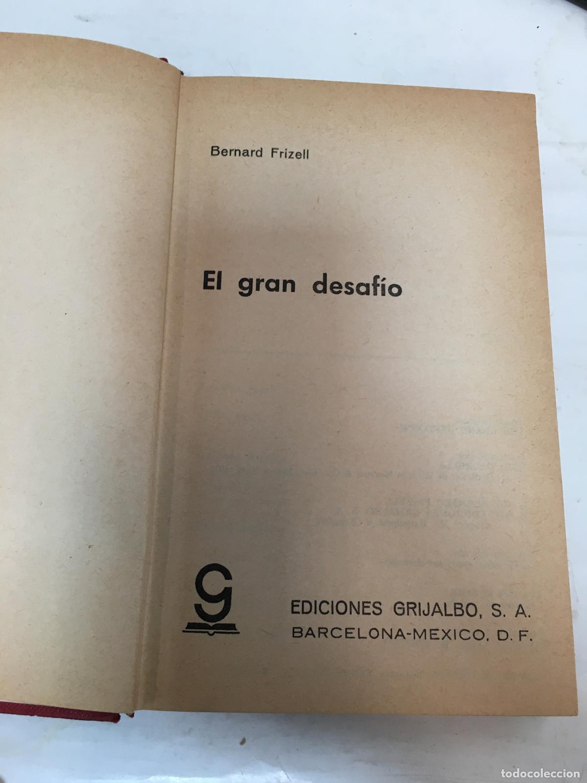 Libros: El gran desaf&iacute;o - Frizell, Bernard. - Foto 1