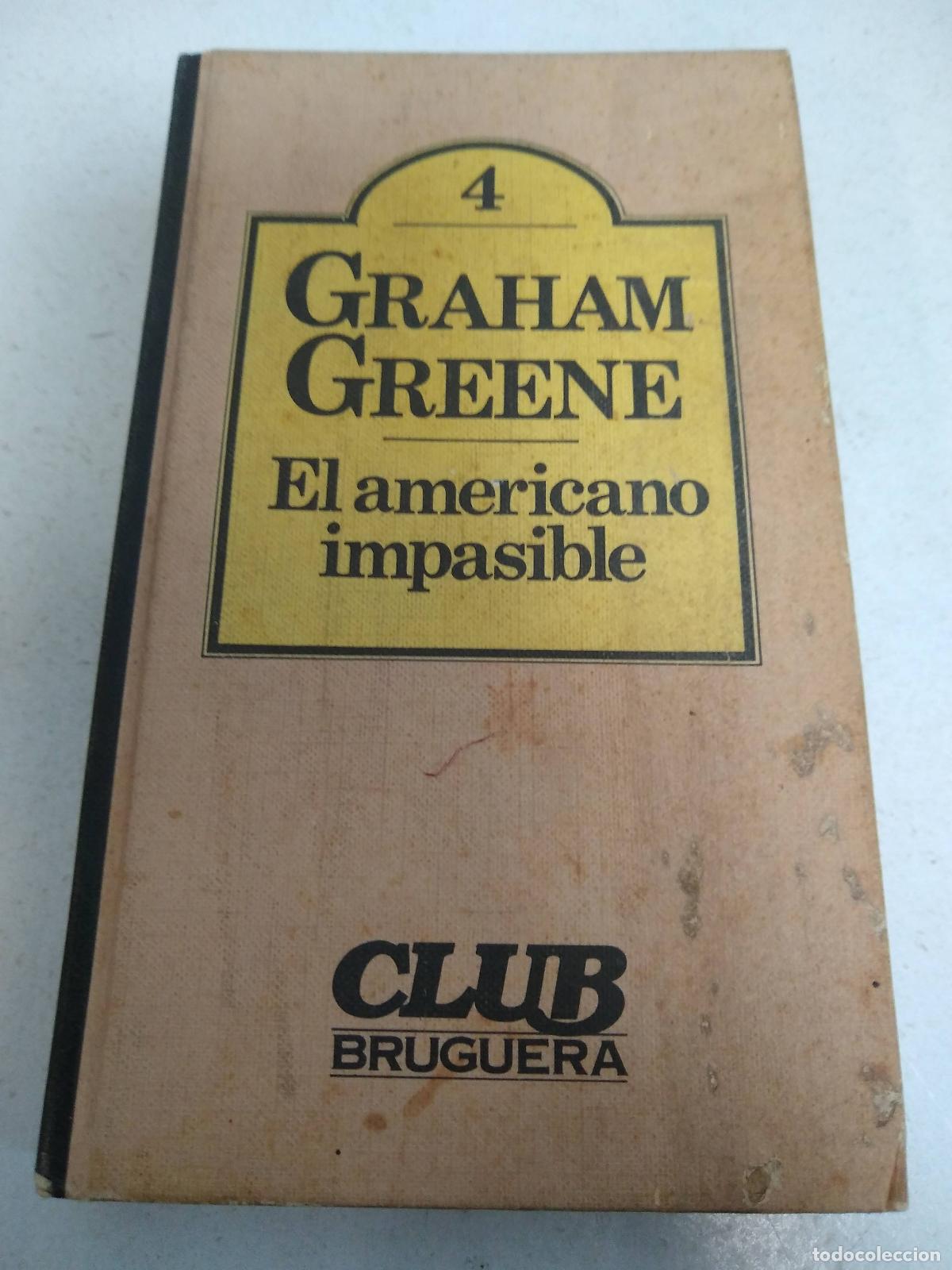 Libros: El americano impasible - Graham Greene - Foto 1