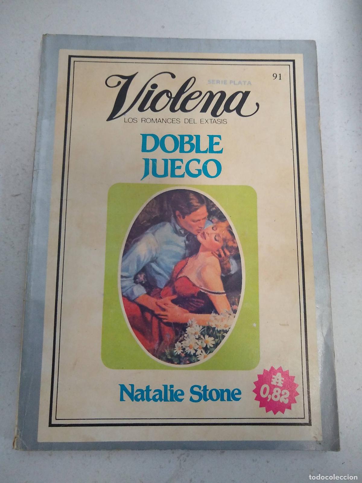 Libros: Doble juego - Natalie Stone - Foto 1