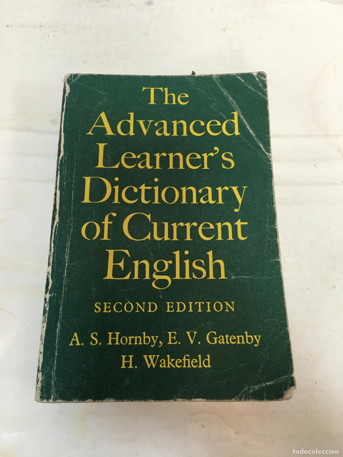 Libri di seconda mano: The advanced learner's dictionary of current english - Hornby, Gatenby, Wakefield