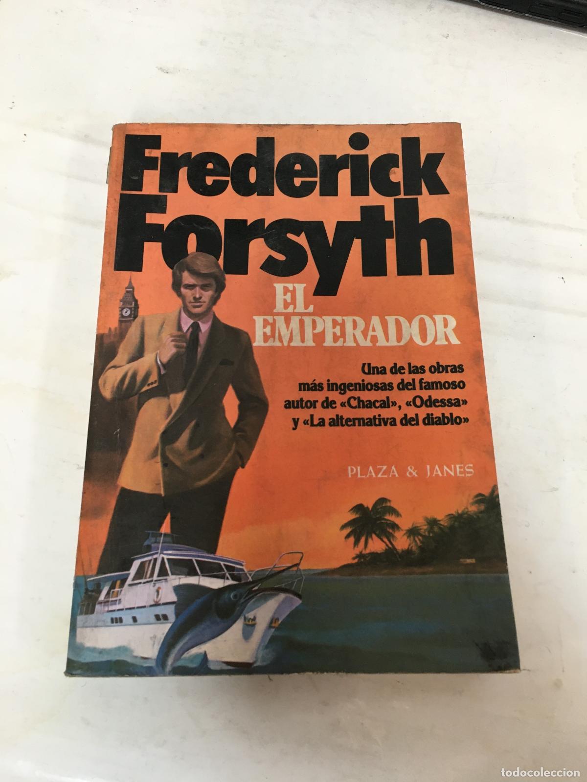 Libros: El Emperador - Forsyth, Frederick - Foto 1