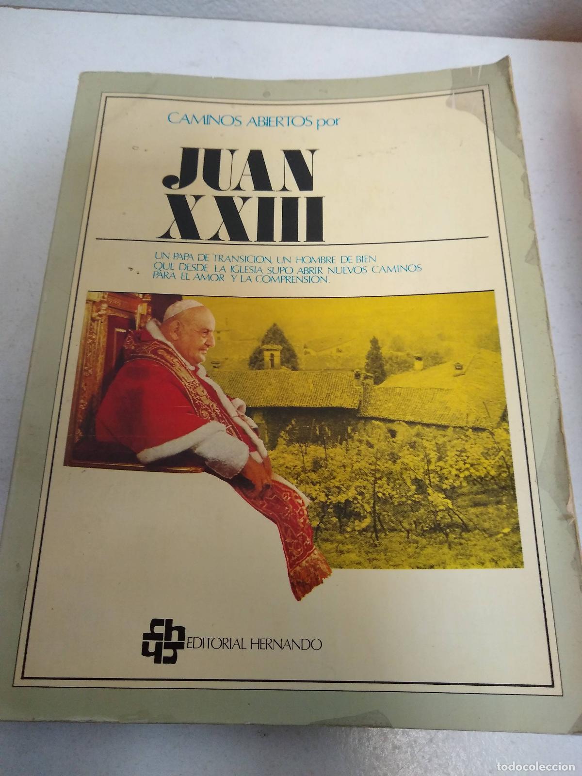 Livres: Caminos abiertos por Juan XXIII - Blazquez Carmona, Feliciano