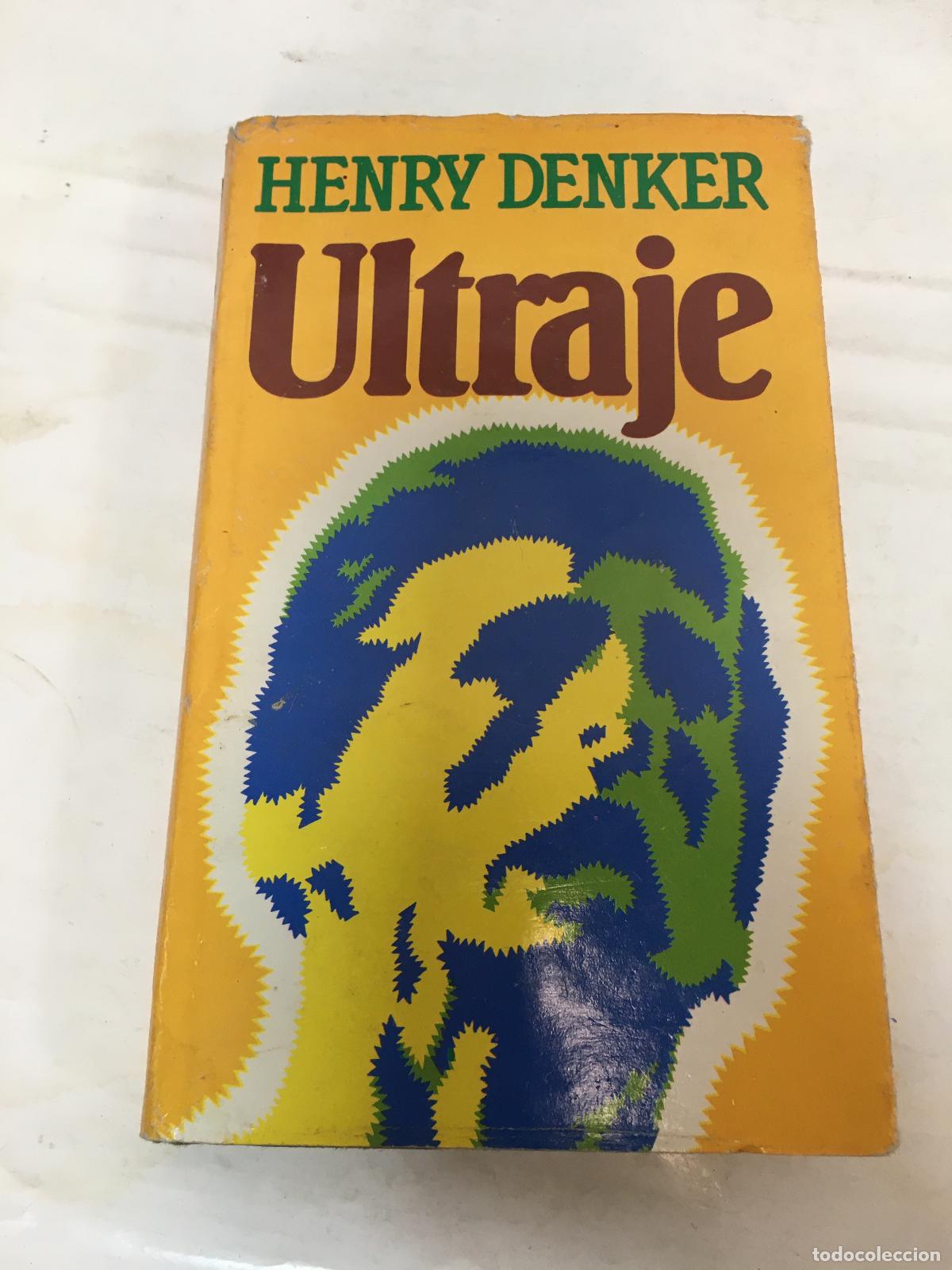 Libros: Ultraje - Henry Denker - Foto 1