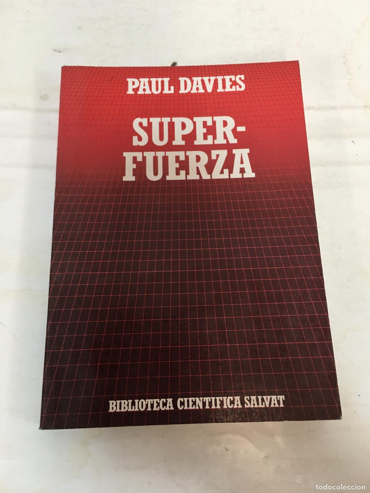 Libros: Superfuerza - Paul Davies - Foto 1