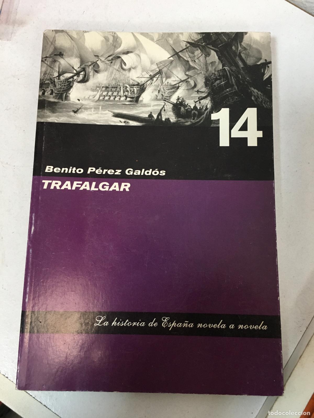 Libros: Trafalgar - Benito Perez Galdos - Foto 1