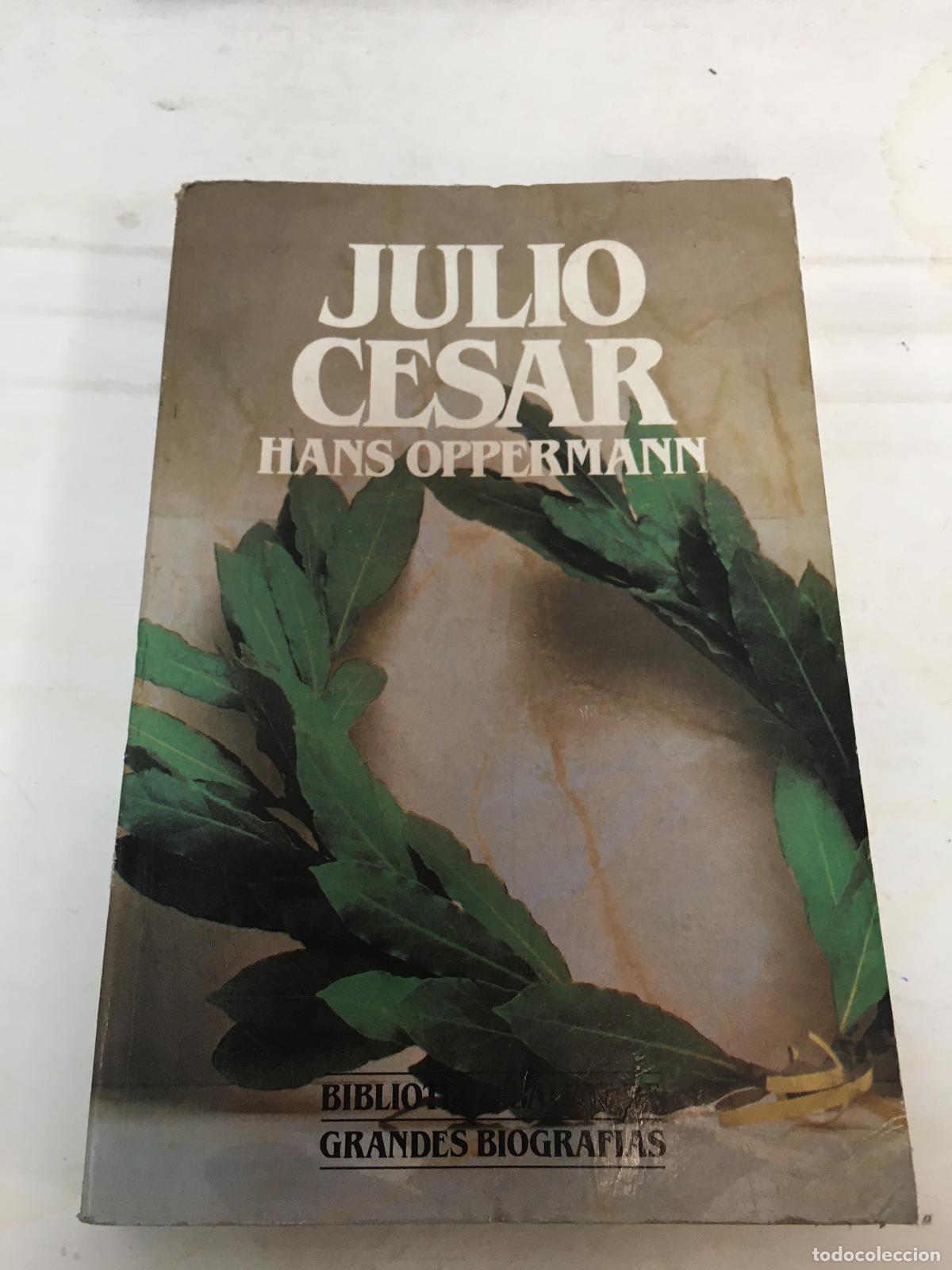Libros: Hans Oppermann - Julio Cesar - Foto 1