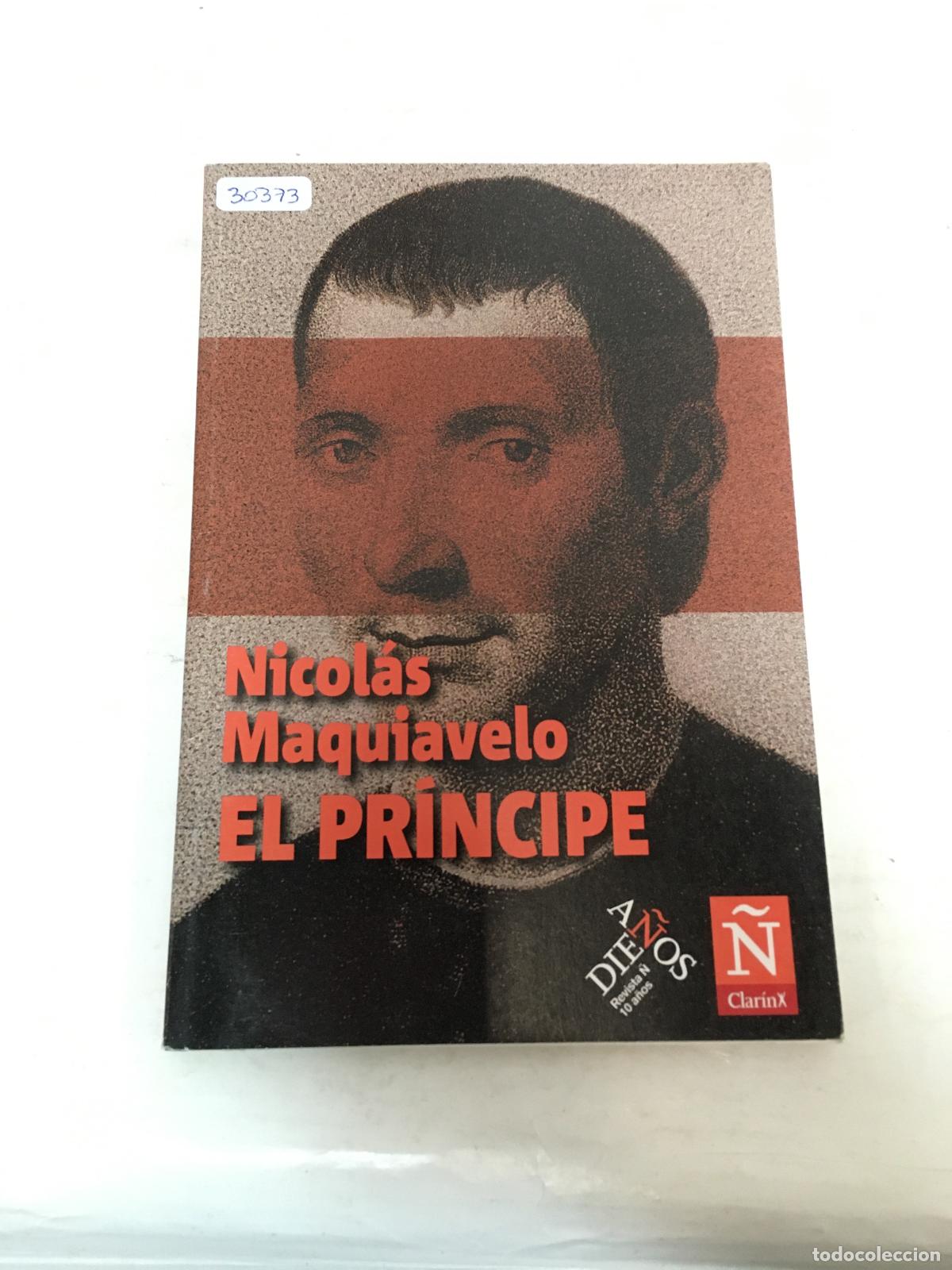 Libros: El Pr&iacute;ncipe (R) (2000) - Nicol&aacute;s Maquiavelo - Foto 1