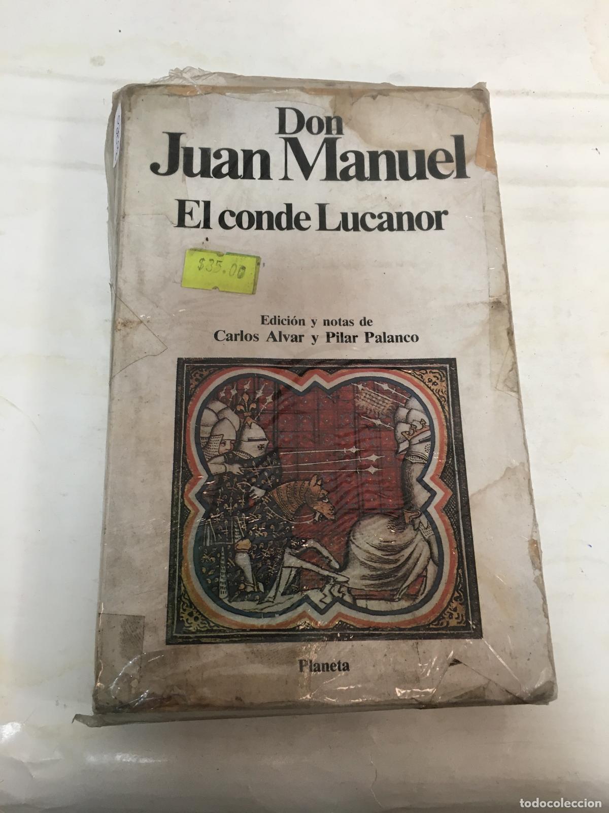 Libri di seconda mano: El Conde Lucanor (Count Lucanor) - Manuel, Don Juan