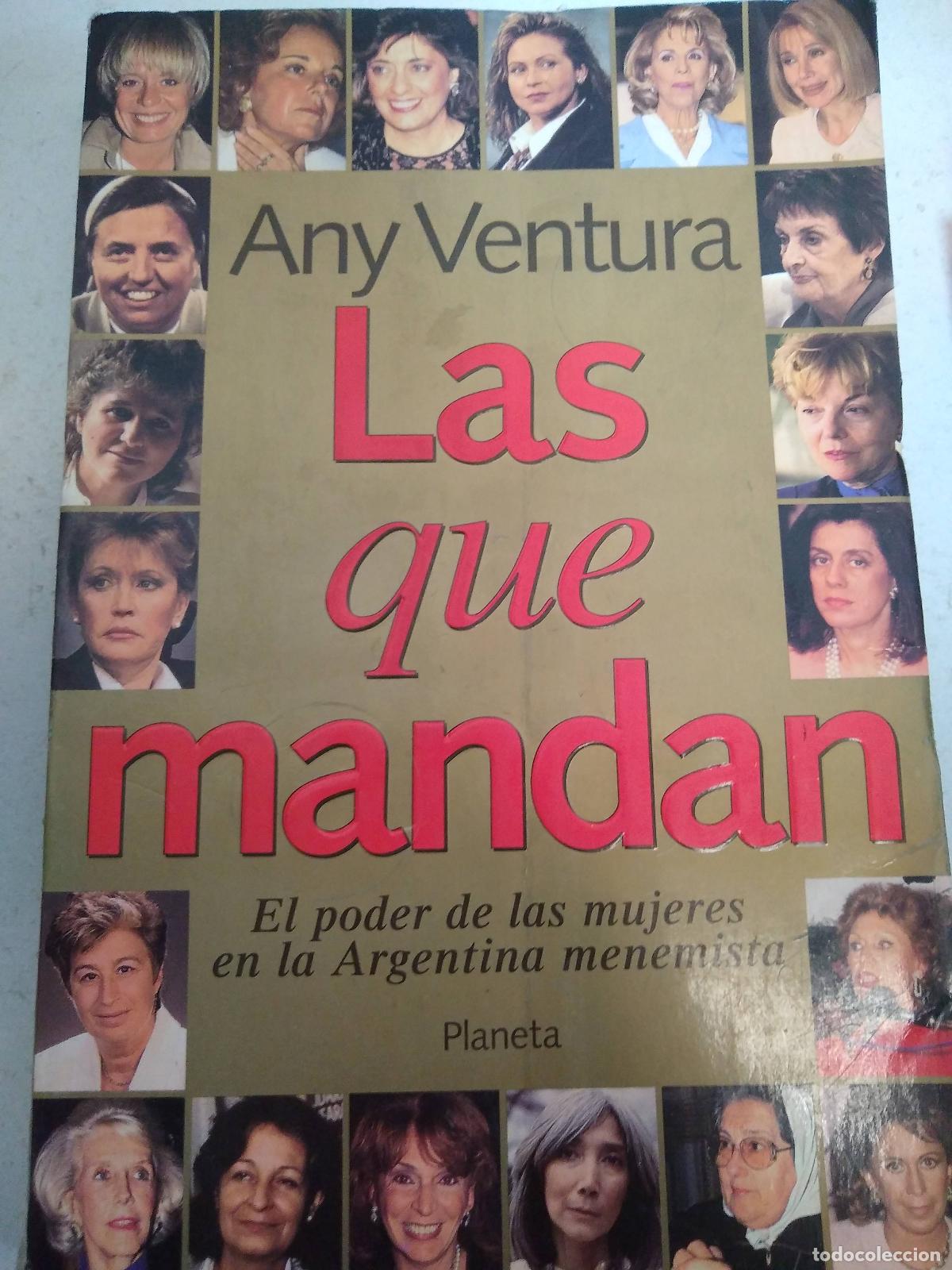 Libros: Las que mandan - Any Ventura - Foto 1