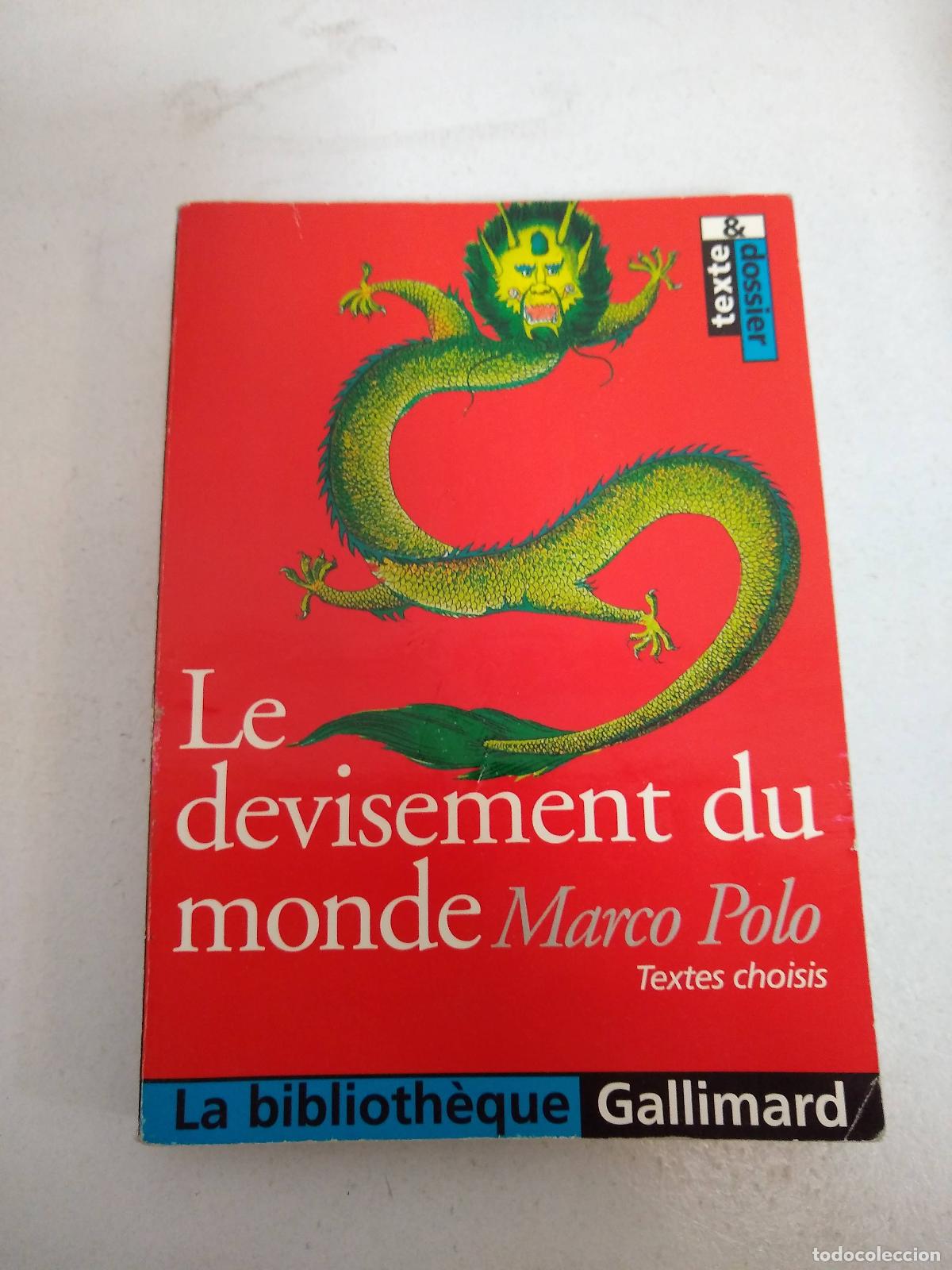 Libros: Le devisement du monde - Polo, Marco, Aignan, Violette d - Foto 1
