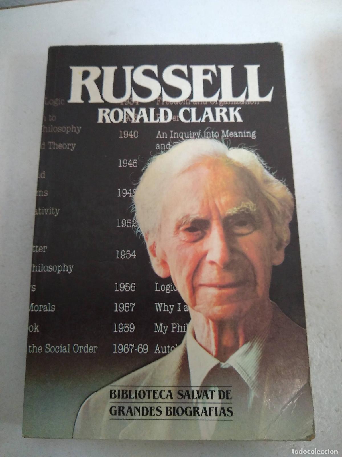 Libros: Russell - Ronald Clark - Foto 1