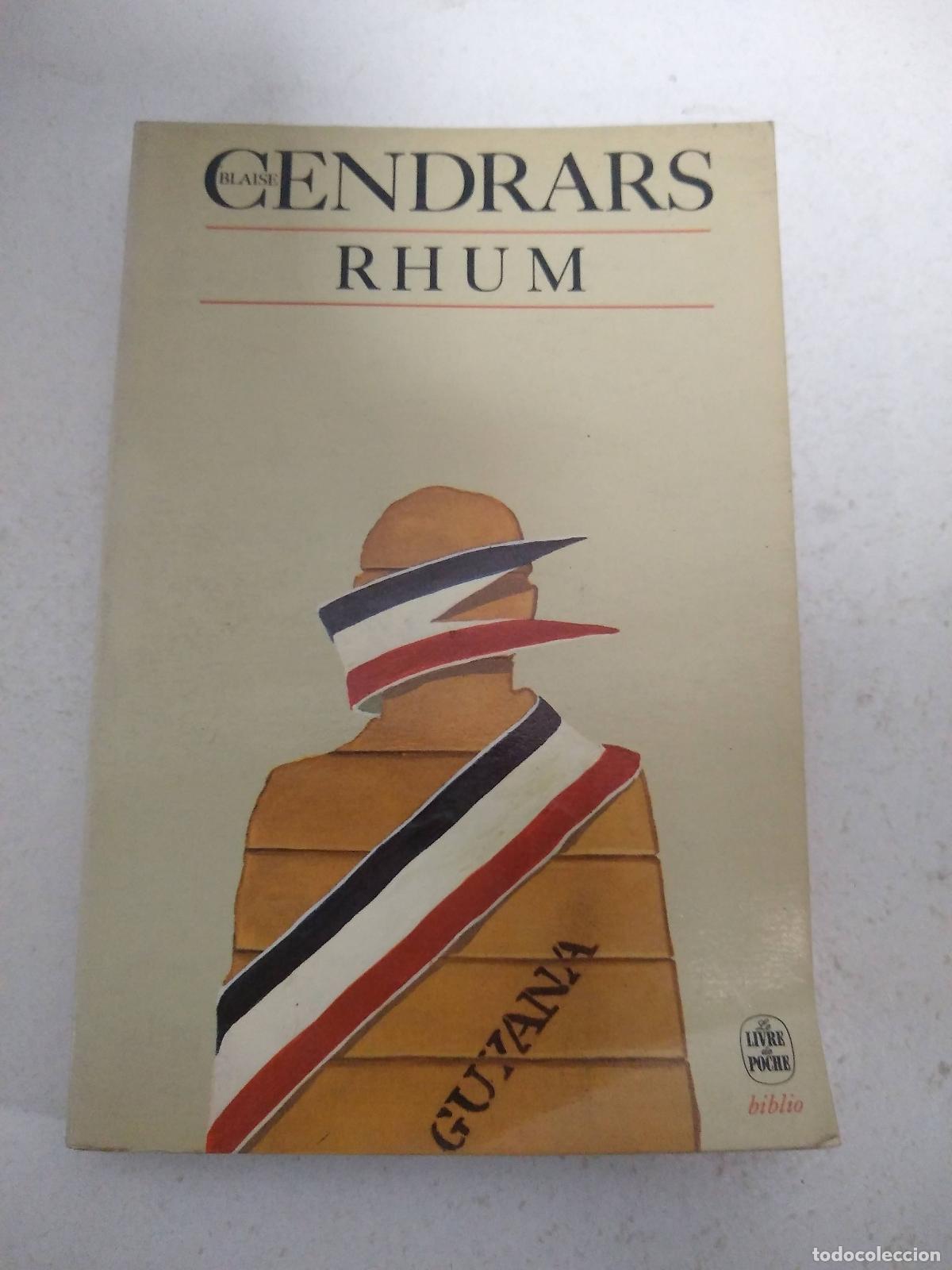 Libros: RHUM : LAventure de Jean Galmot - CENDRARS Blaise - Foto 1