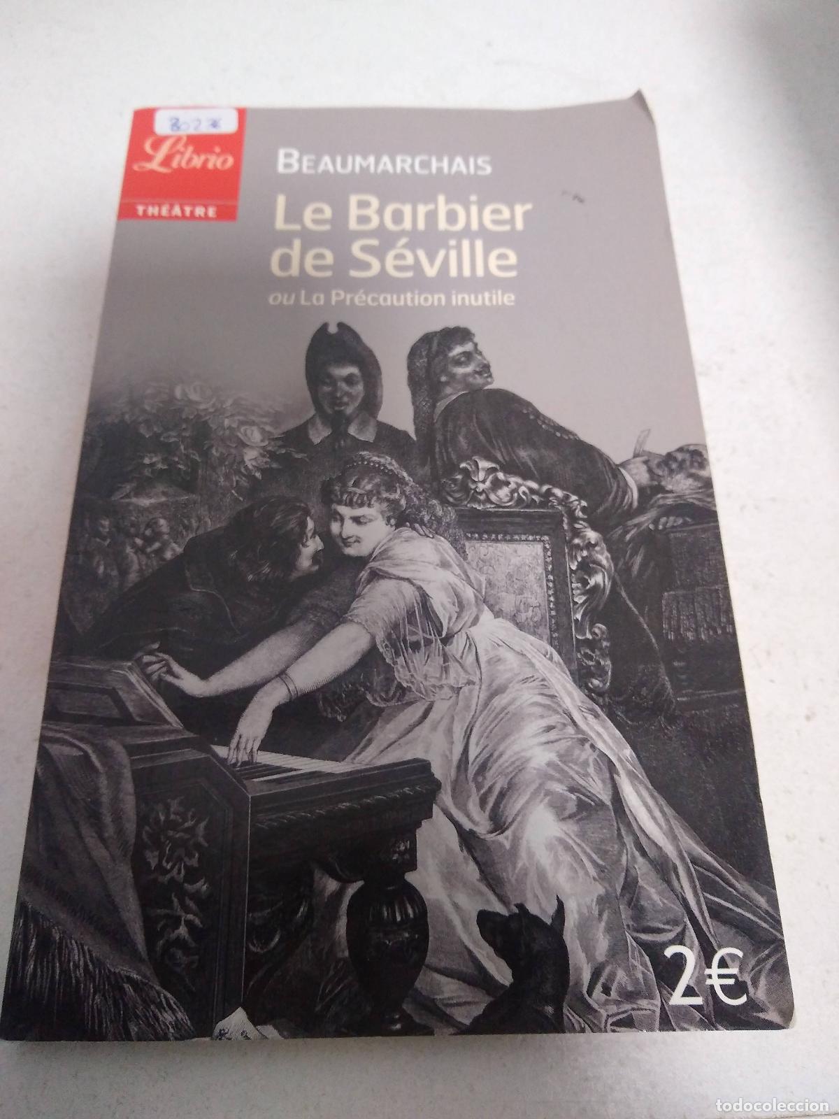 Libros: Le Barbier de S&Atilde; ville - Beaumarchais - Foto 1
