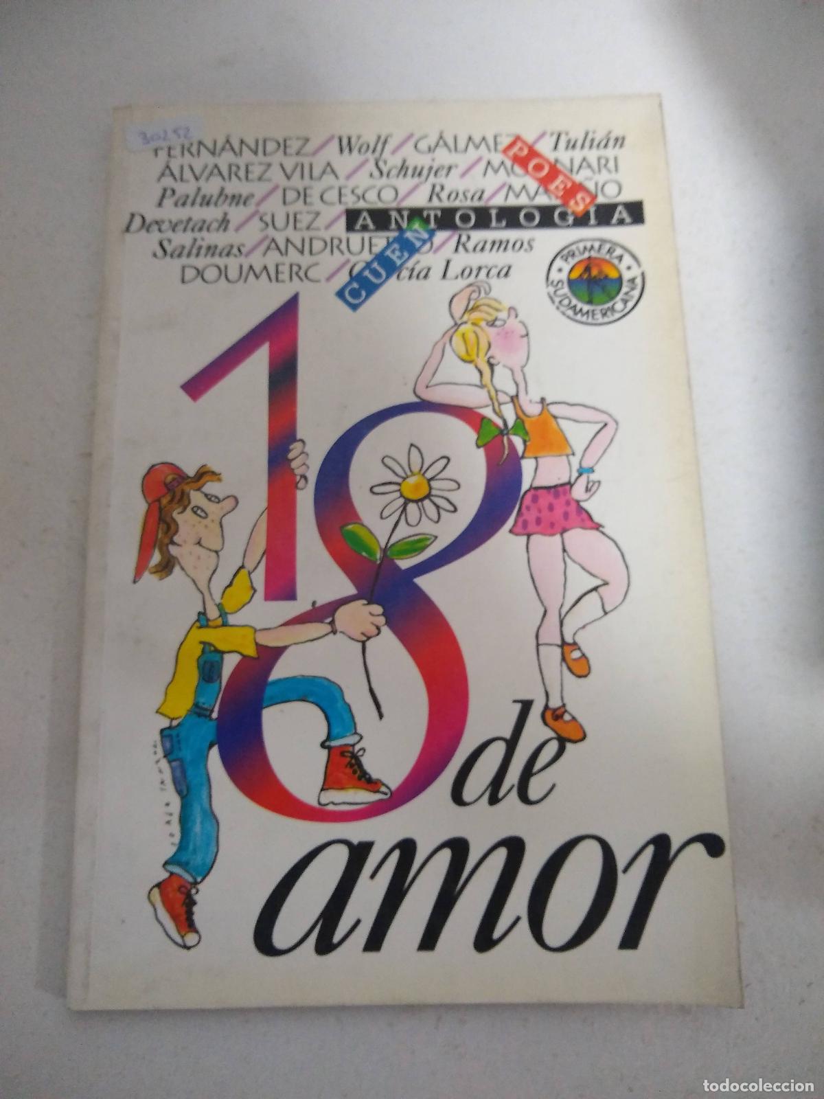 Libros: 18 de amor - Varios - Foto 1