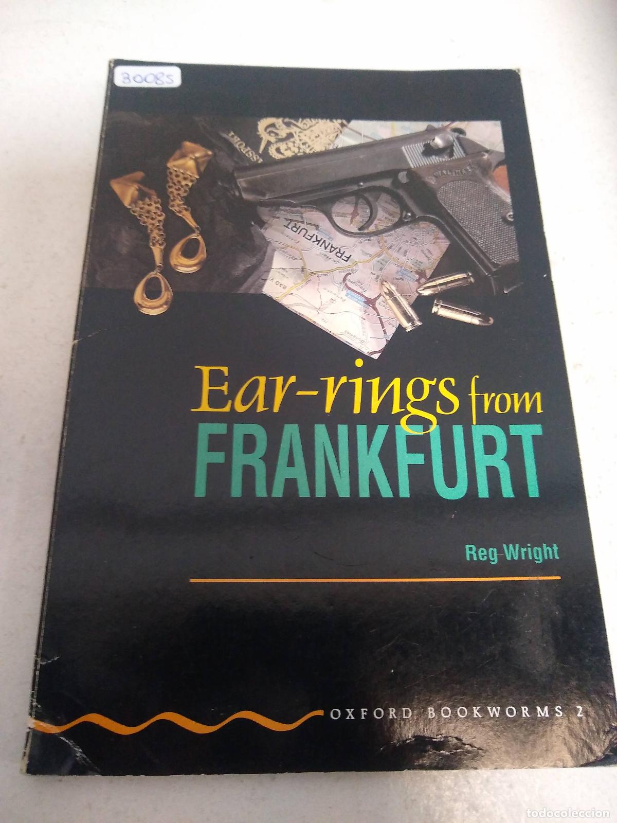 Libros: Earrings from Frankfurt (Bookworms) - Reg Wright - Foto 1