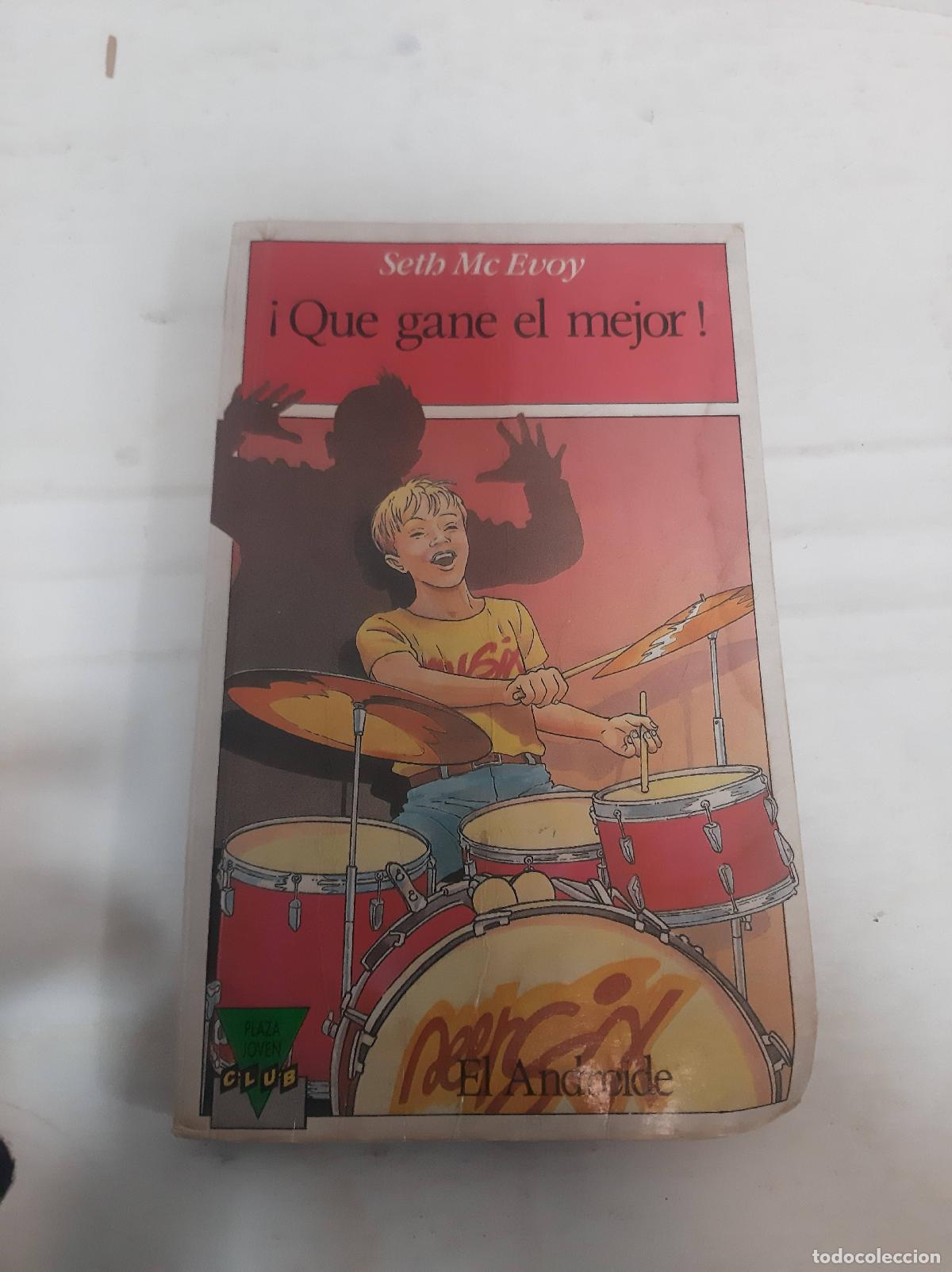 Libros: Que gane el mejor SETH Mc EVOY - SETH Mc EVOY - Foto 1