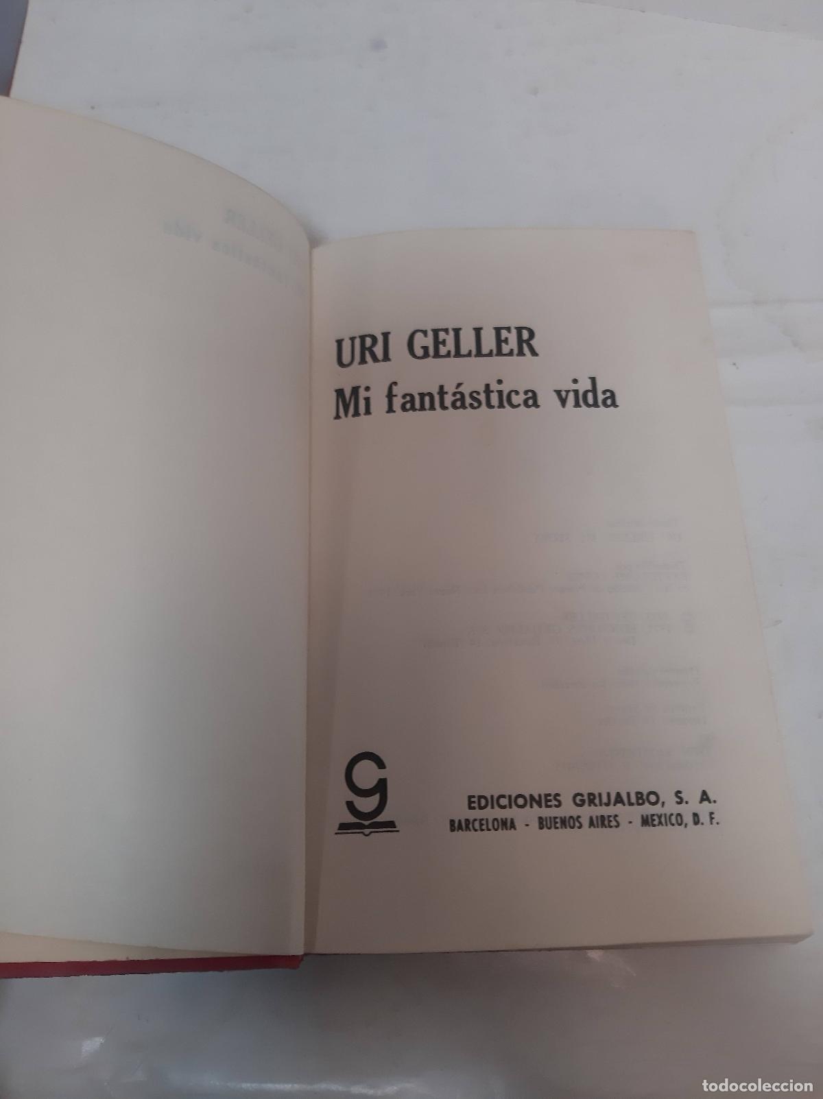 Libros: MI FANTASTICA VIDA - GELLER, URI - Foto 1