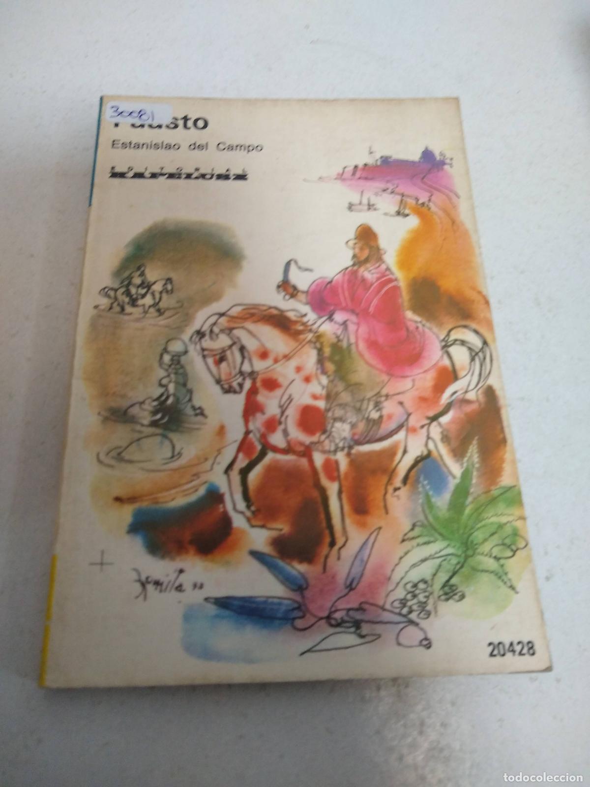 Libros: Fausto - E. del Campo - Foto 1