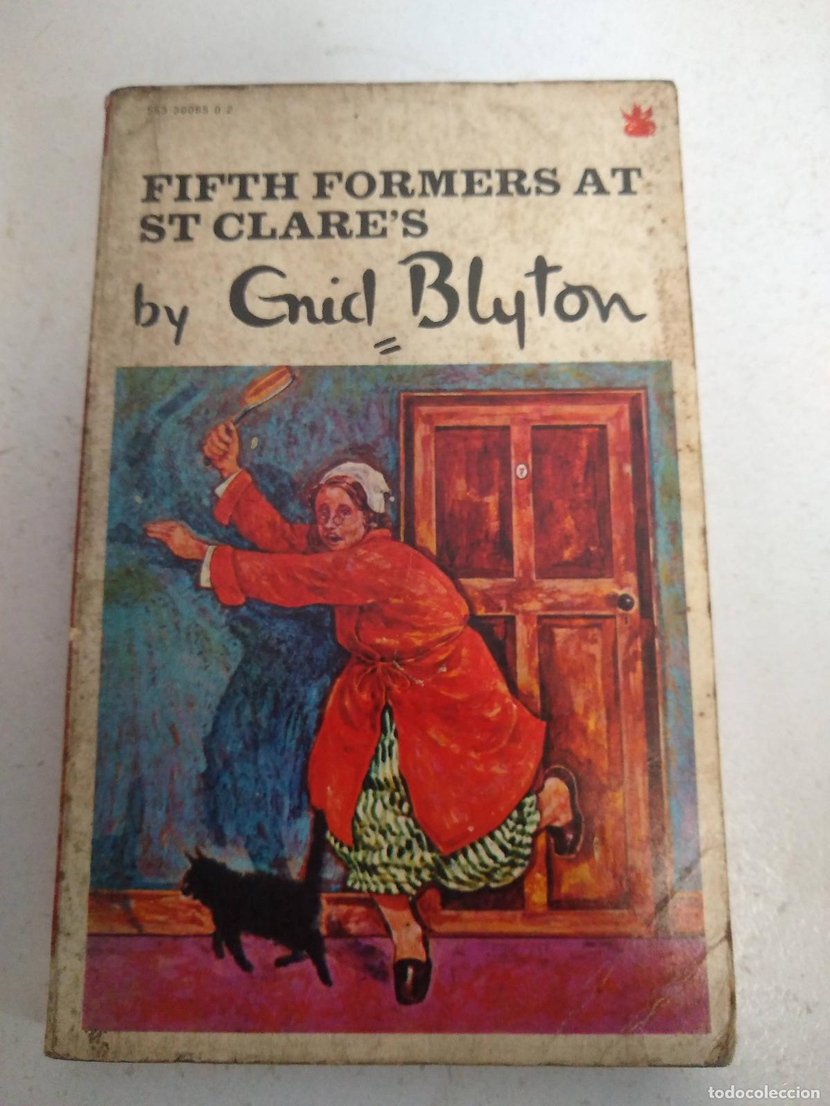 B&uuml;cher: Fifth formers at st clare&acute;s - Gnid Blyton