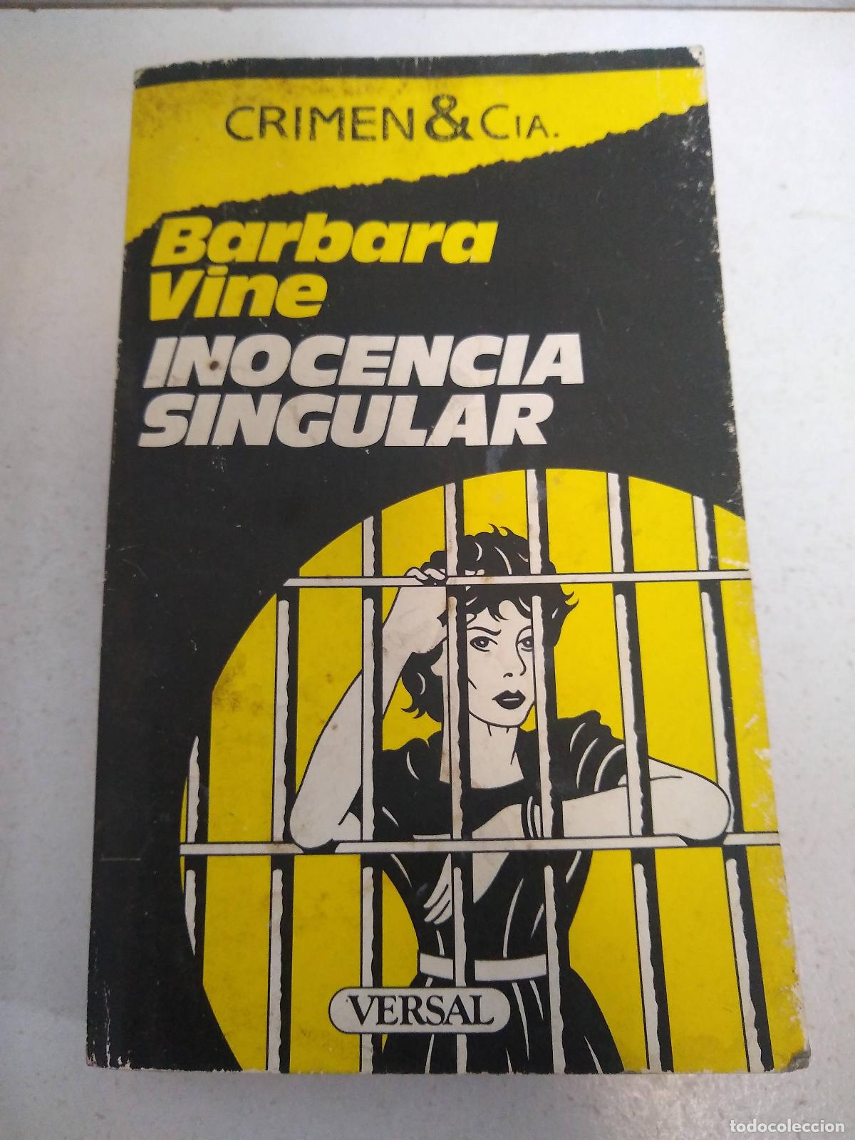 Libros: Inocencia Regular - Barbara Vine - Foto 1