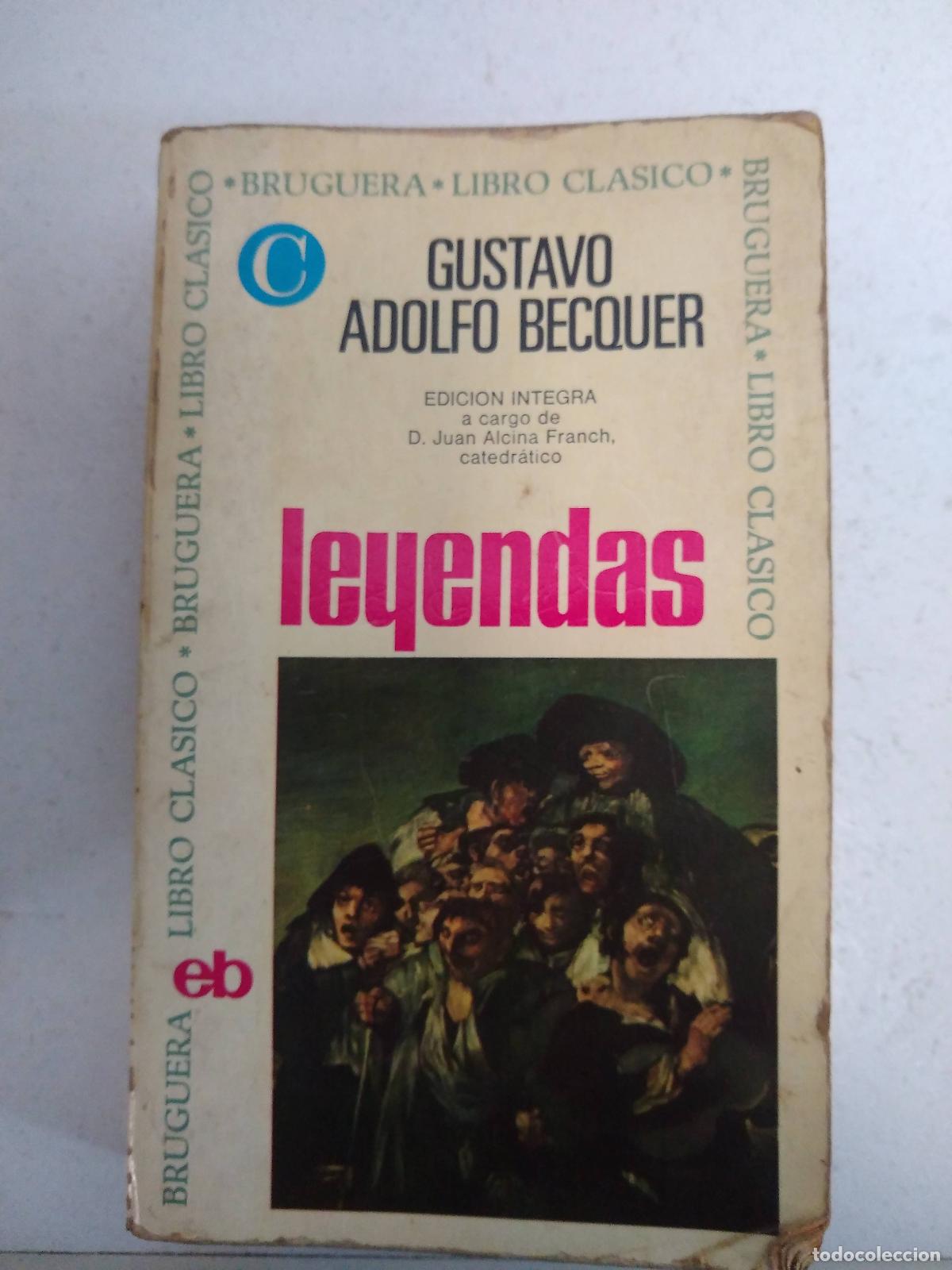 Libros: Leyendas - G.A. Becquer - Foto 1