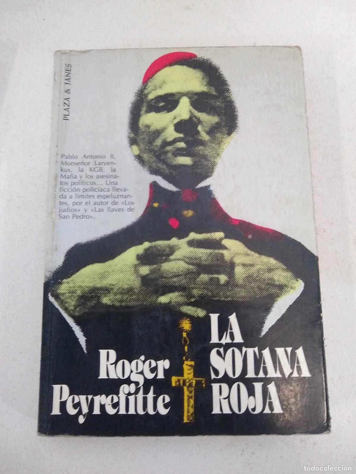 Libros: La Sotana Roja - Roger Peyrefitte - Foto 1