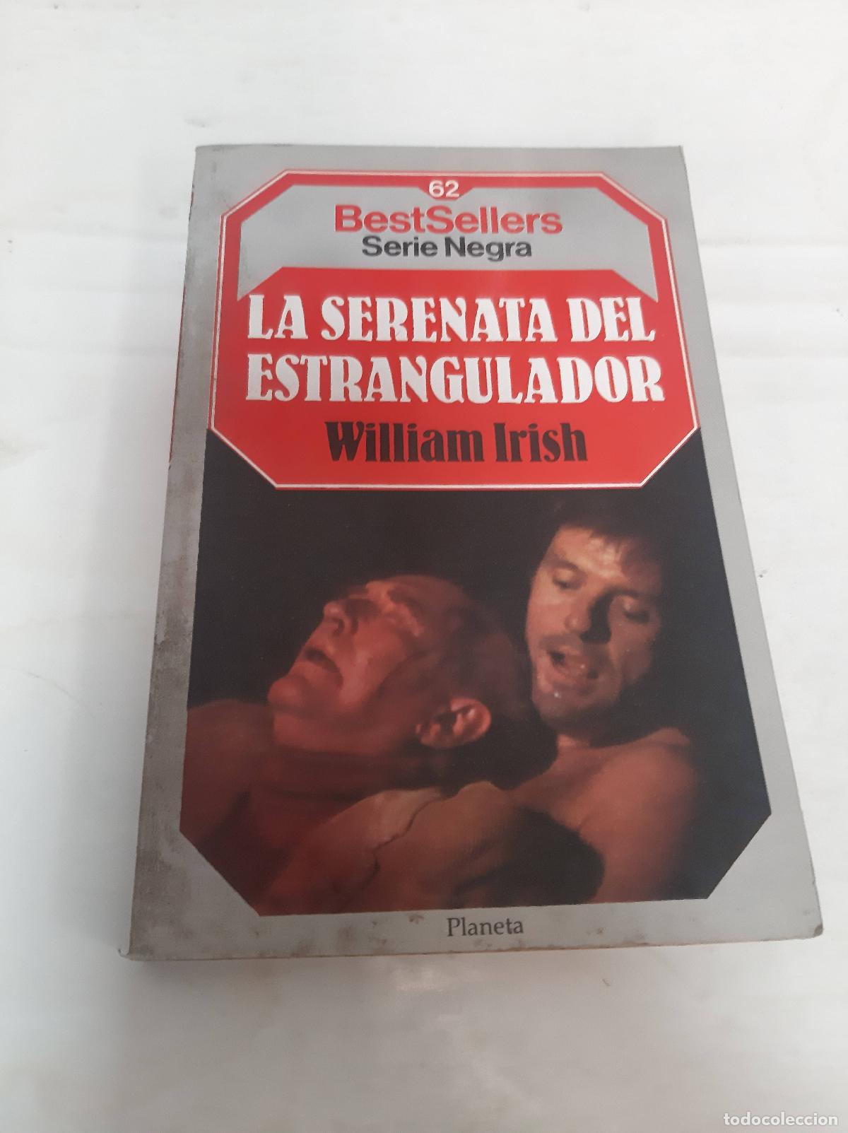 Libros: La Serenata Del Estrangulador - Irish, William - Foto 1