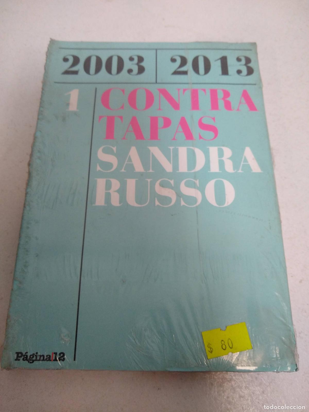 Libros: Contratapas 2 2003 2013 - Sandra Russo - Foto 1
