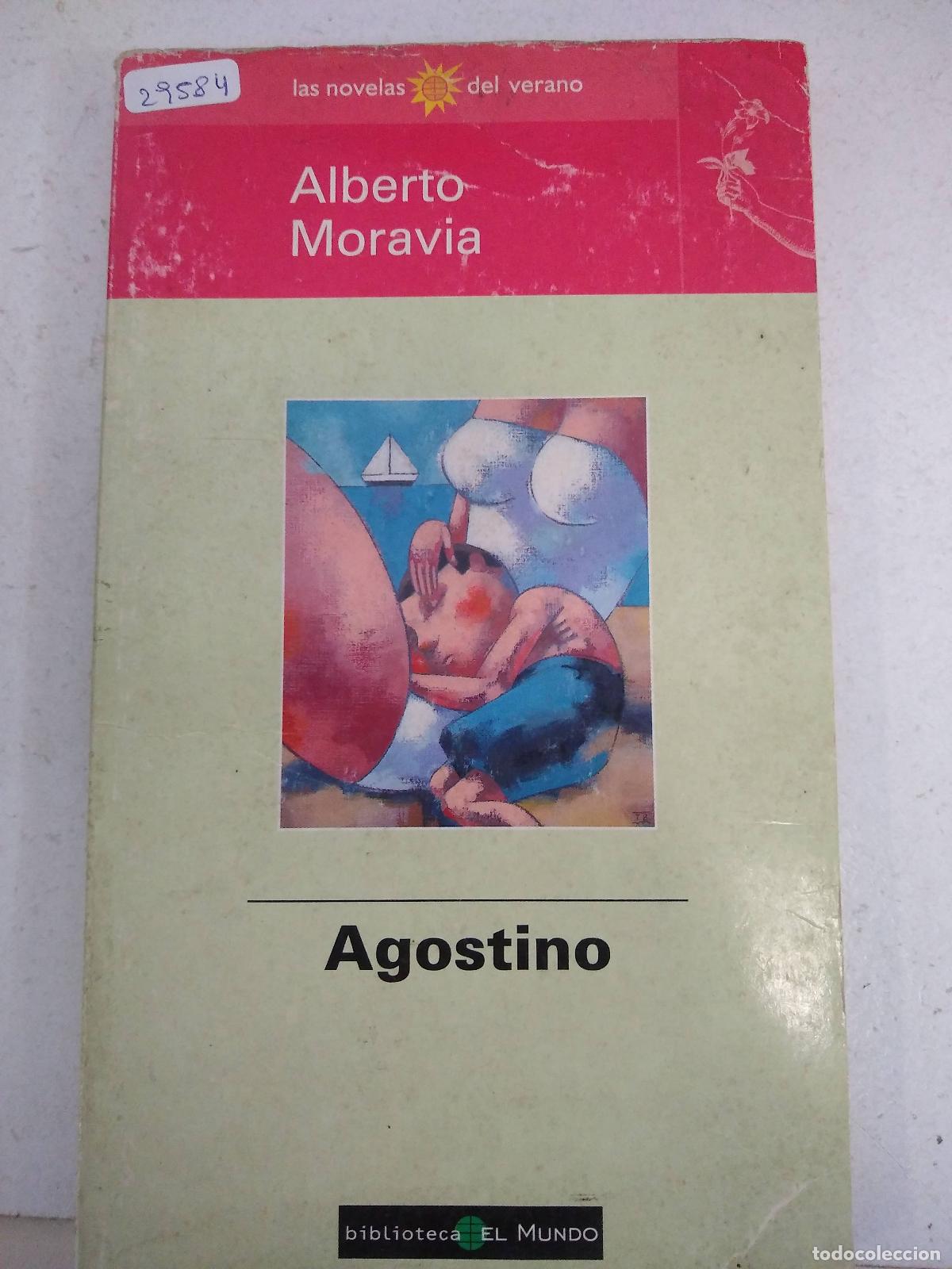 Libros: Agostino - Alberto Moravia - Foto 1