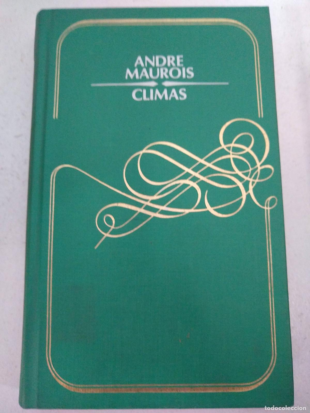 Libros: Climas - Andre Maurois - Foto 1