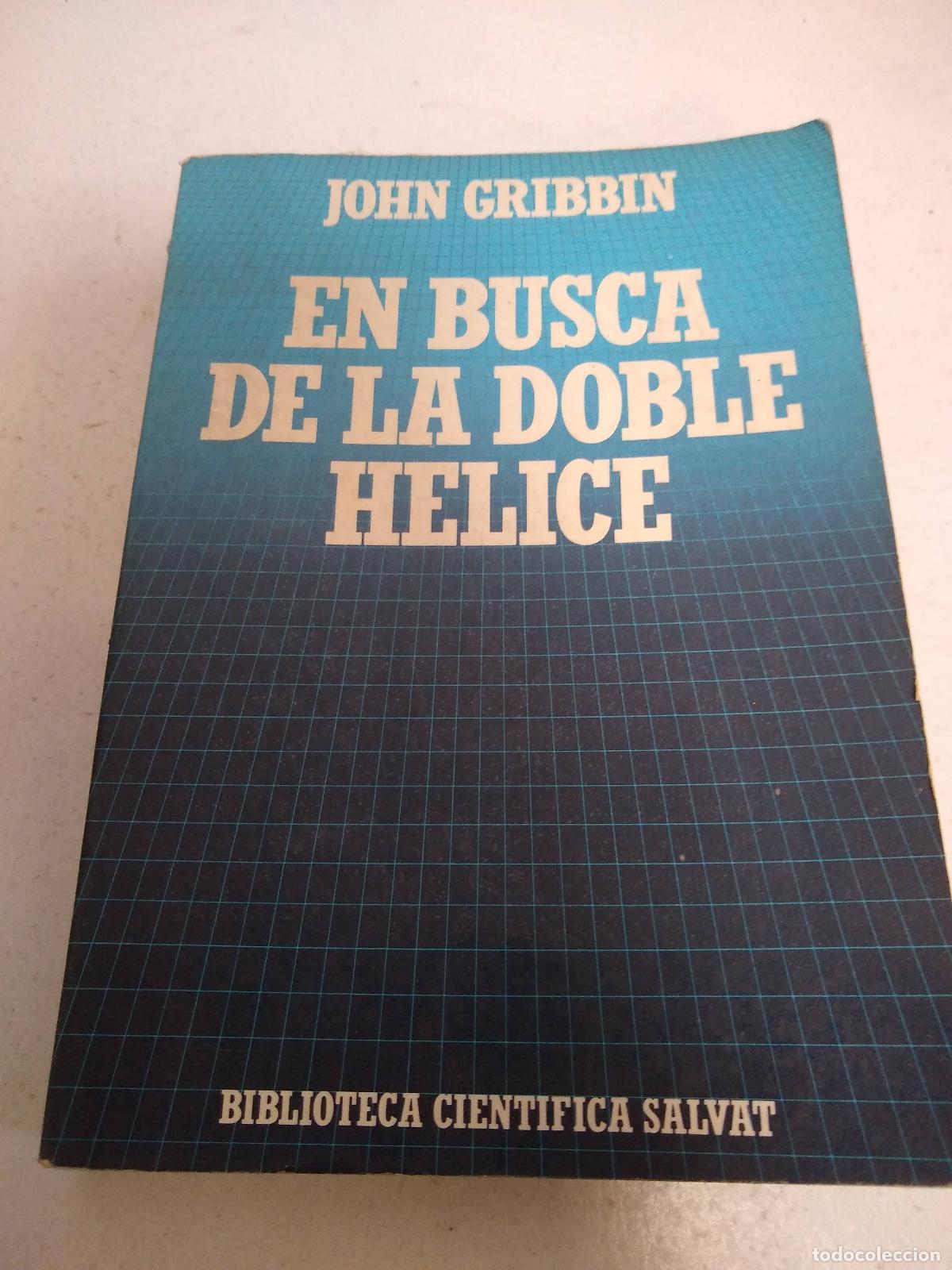Libros: En busca de la doble helice - John Gribbin - Foto 1