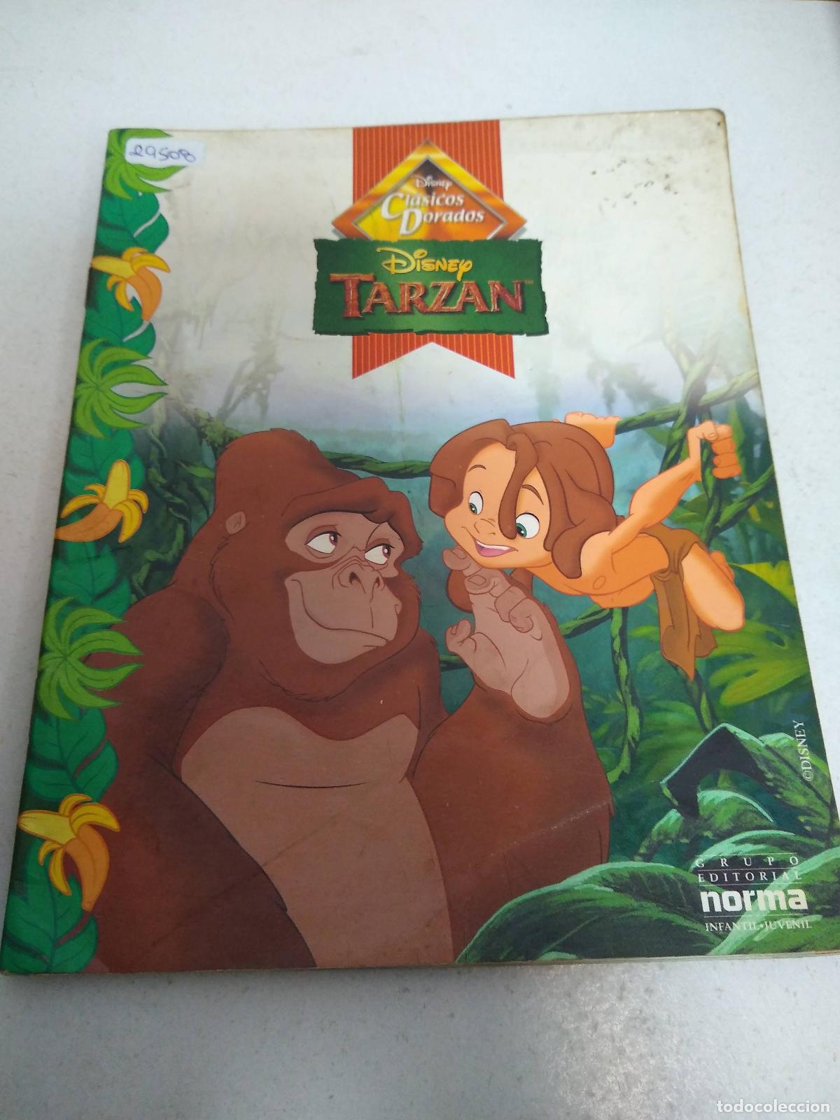 Libros: Clasicos de Disney. Tarzan - Varios - Foto 1