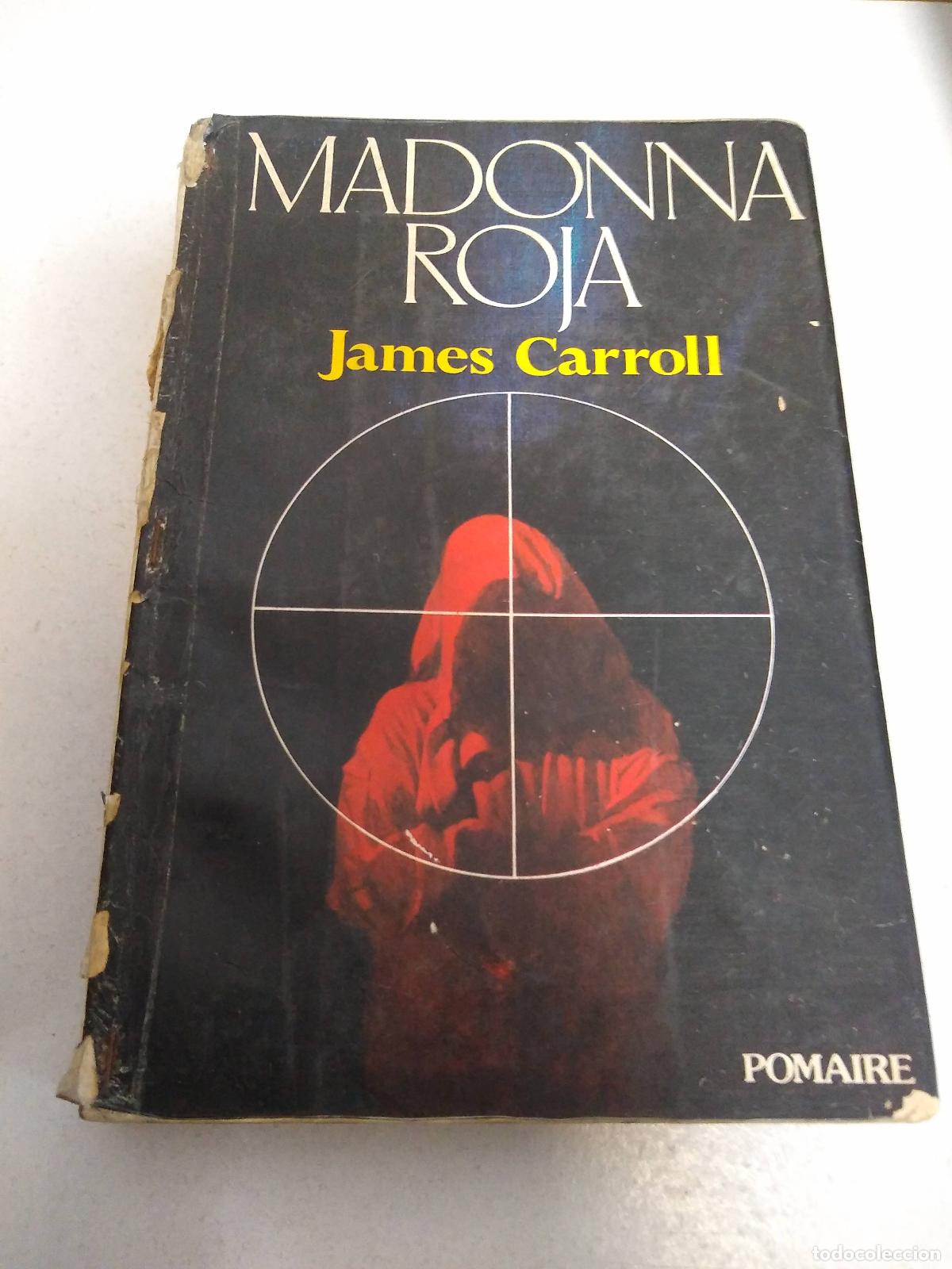 Libros: Madonna roja - Carroll, James - Foto 1
