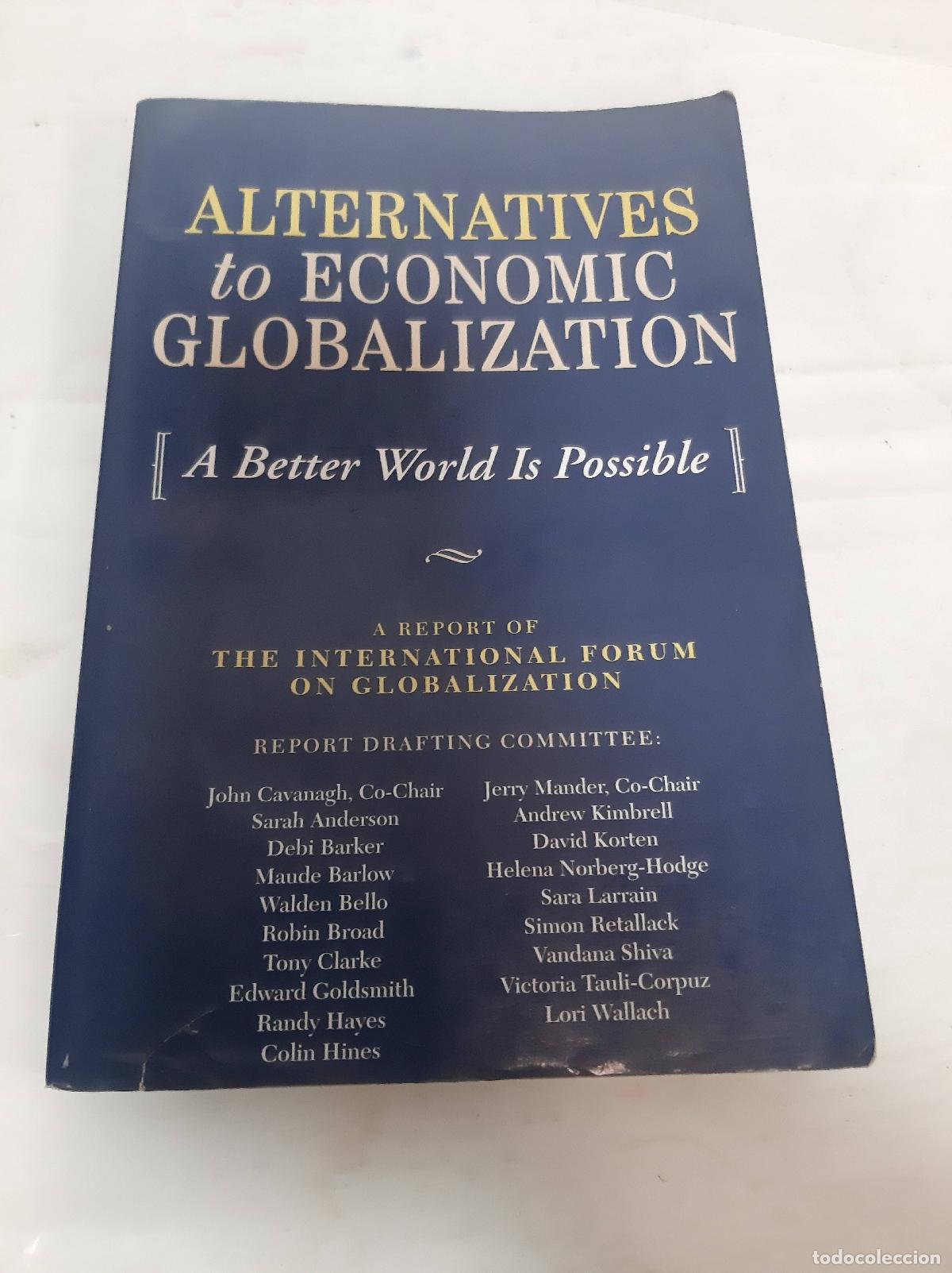 Libros: Alternatives to Economic Globalization: A Better World Is Possible - Varios - Foto 1