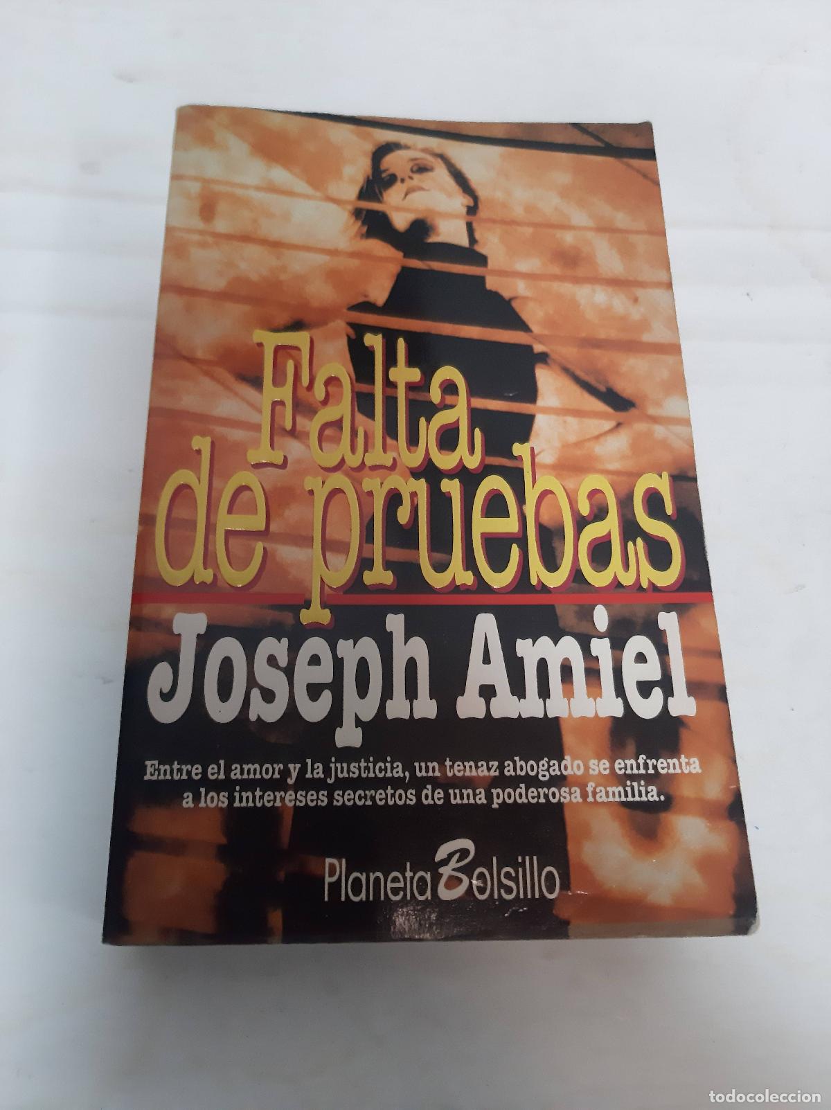 Libros: Falta De Pruebas - Joseph Amiel - Foto 1