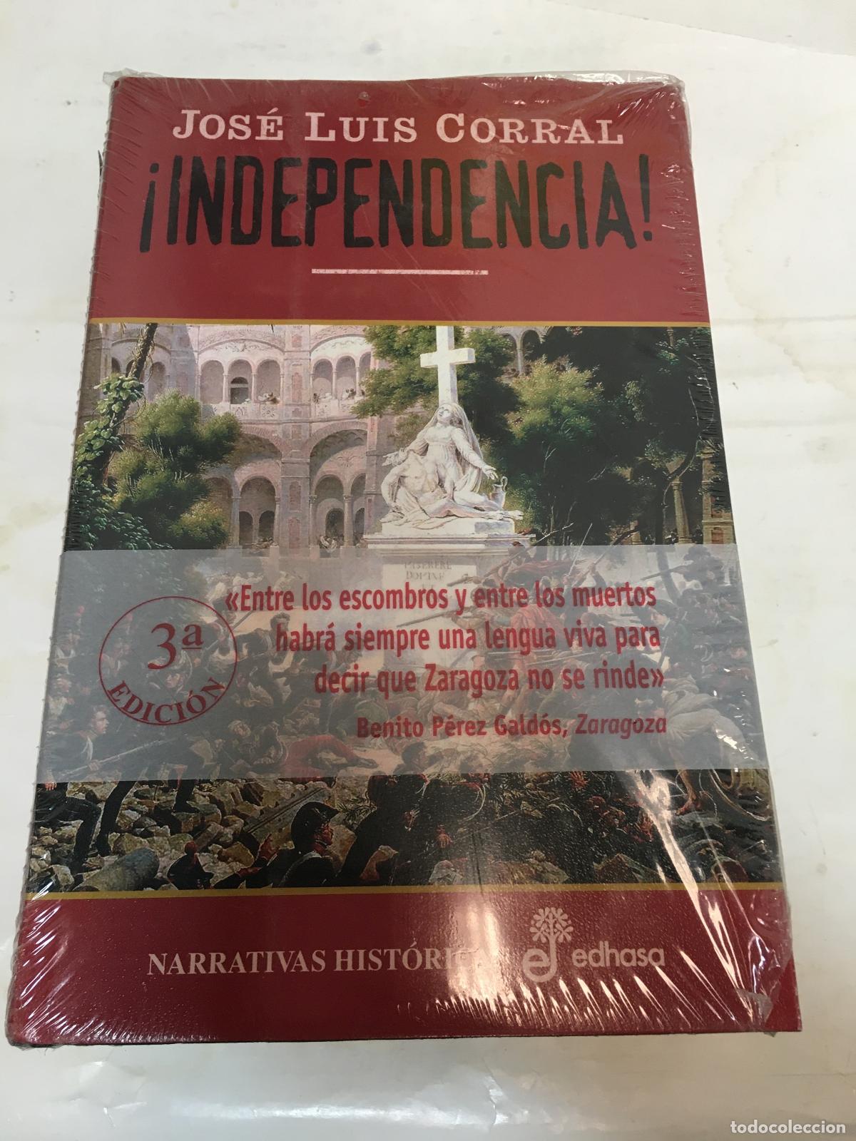 Libros: Independencia - Jose Luis Corral - Foto 1