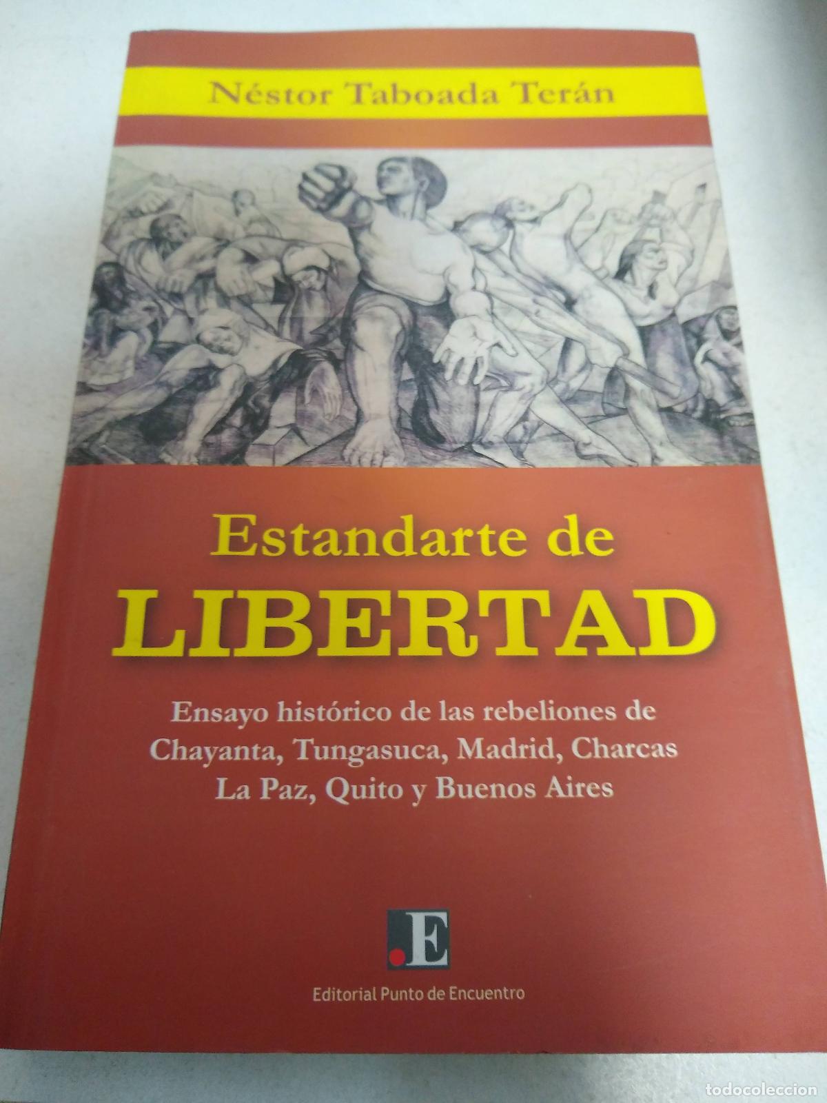 Libros: Estandarte de Libertad - N&eacute;stor Ter&aacute;n - Foto 1