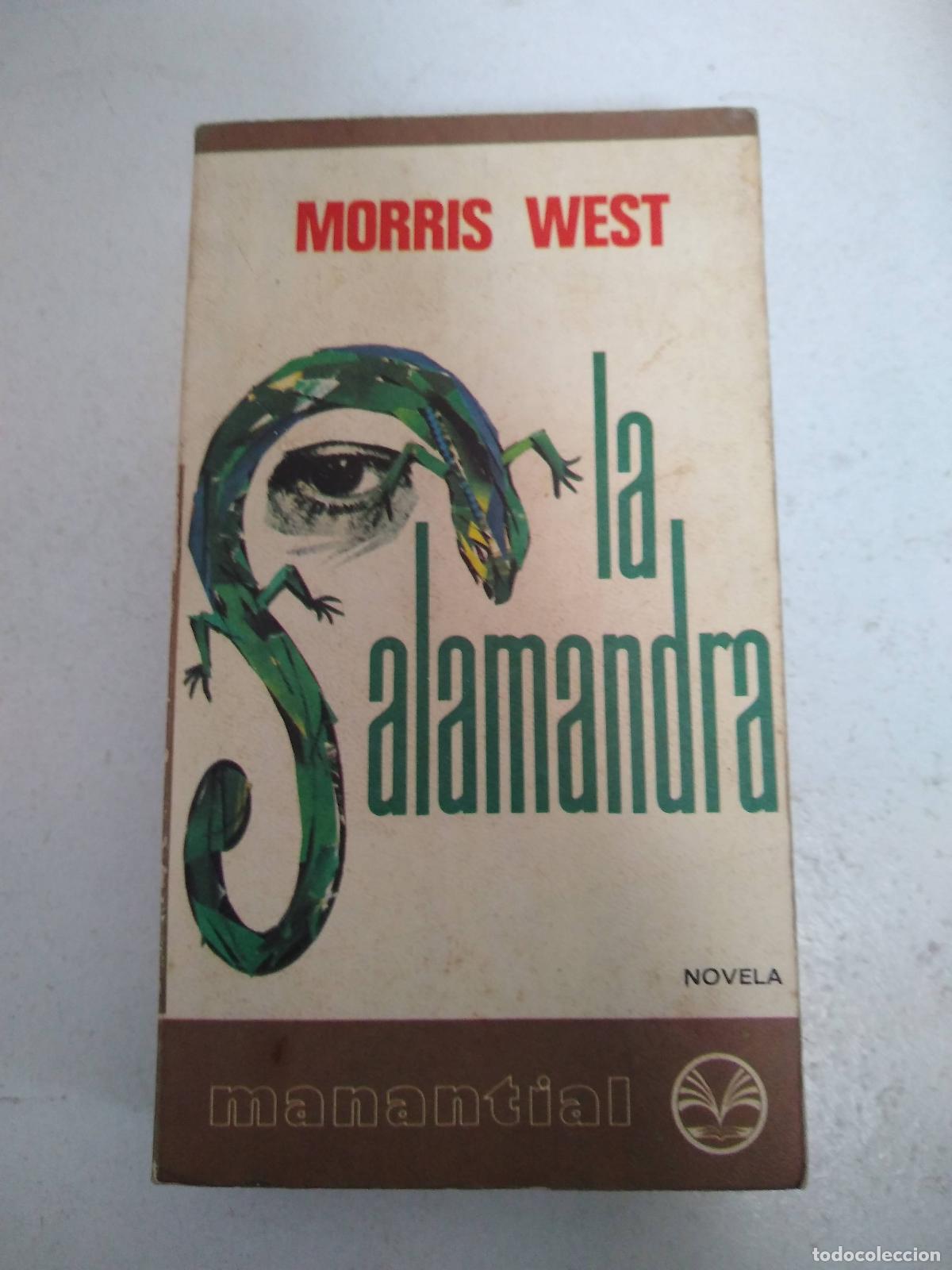 Libros: La salamandra - West, Morris - Foto 1