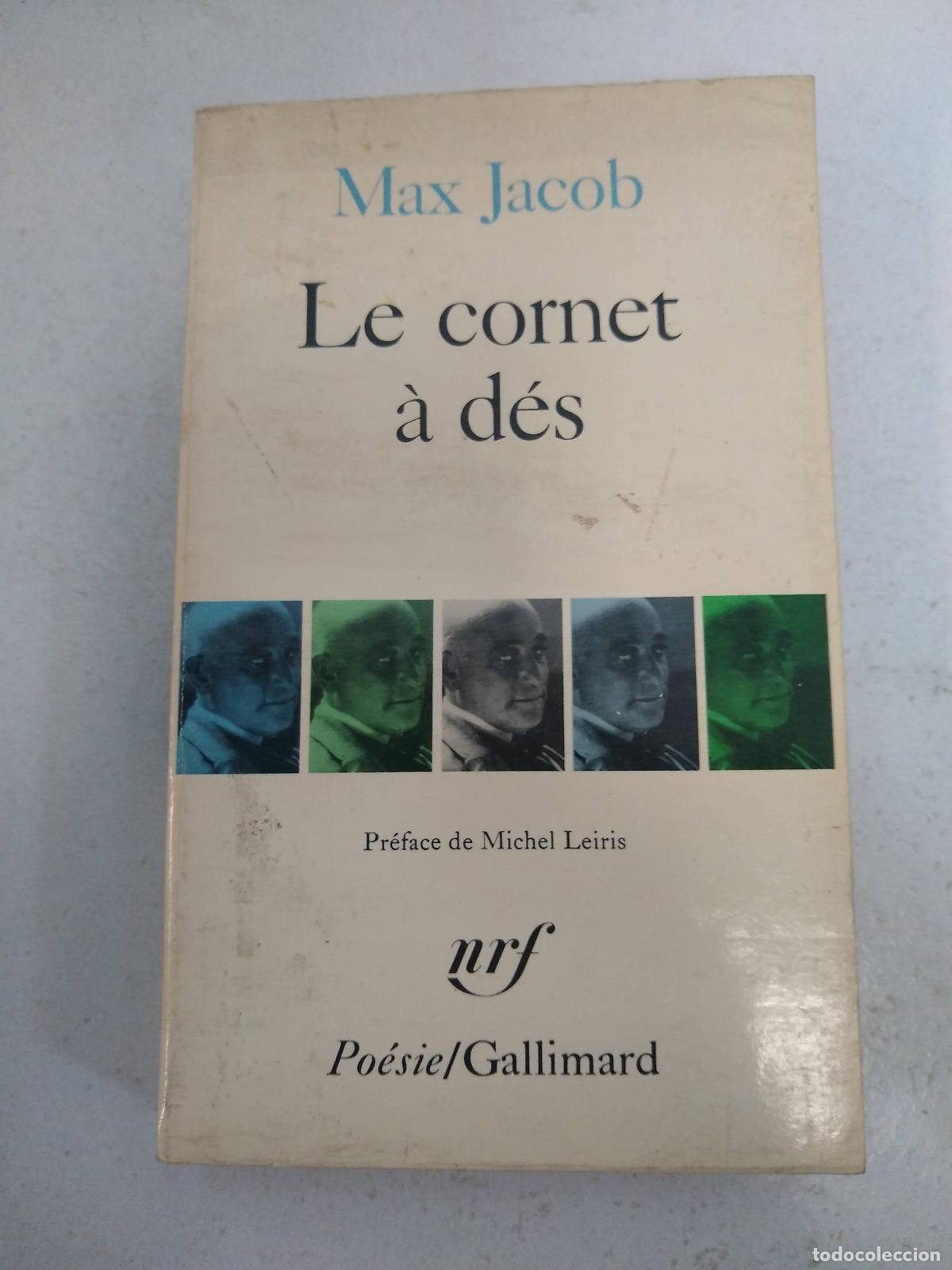 Libros: Le cornet a des - Jacob, Max - Foto 1