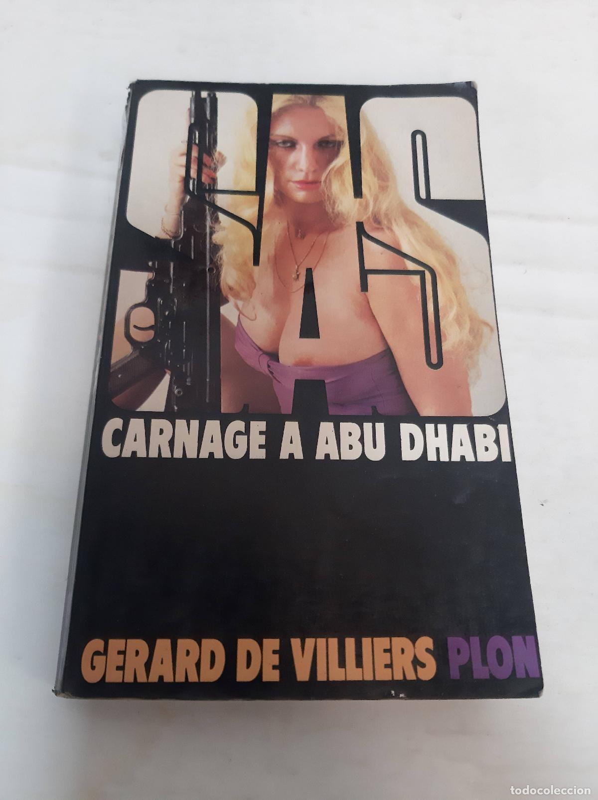 Libros: Carnage a abu dhabi - De Villiers Gerard - Foto 1