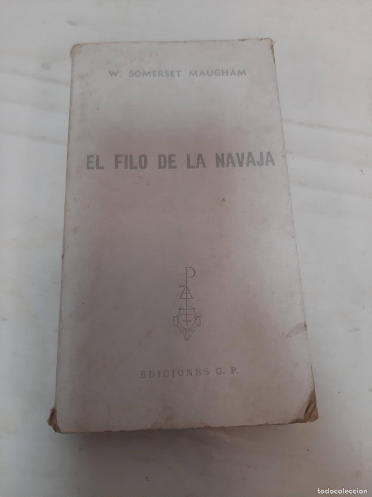 Libros: El filo de la navaja - Somerset Maugham - Foto 1